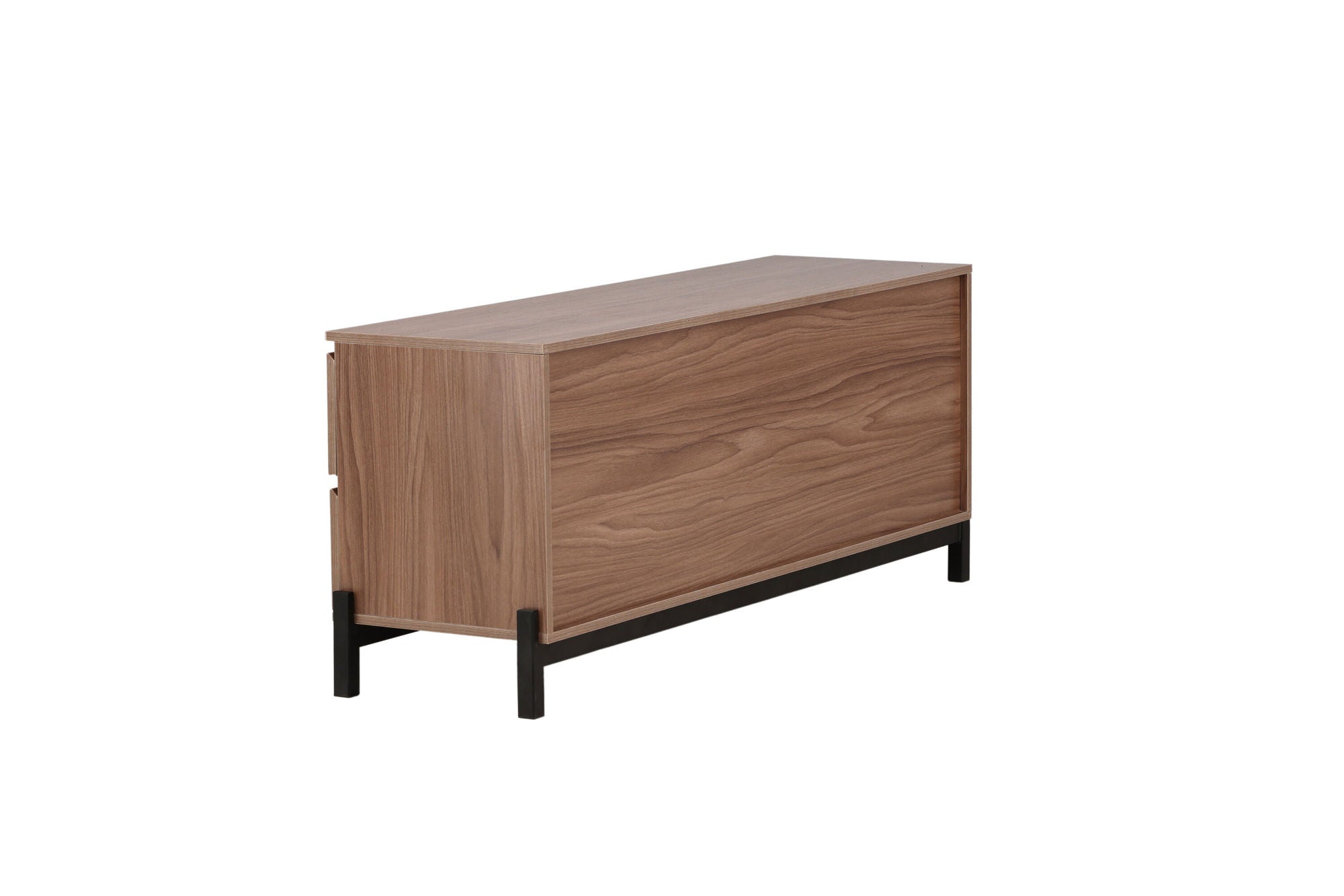 Venture Home Corpus skab - Black / Walnut MDF