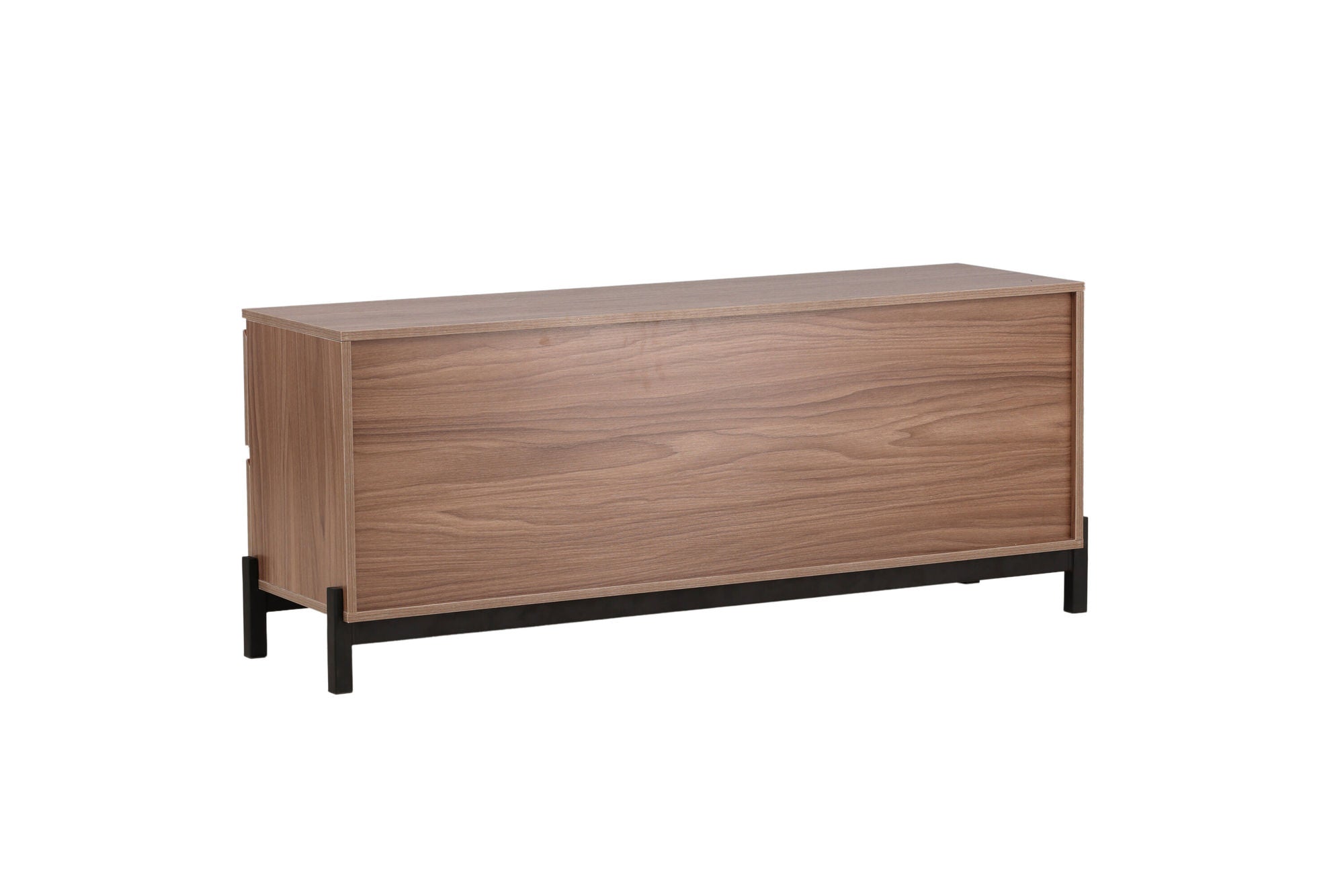 Venture Home Corpus skab - Black / Walnut MDF