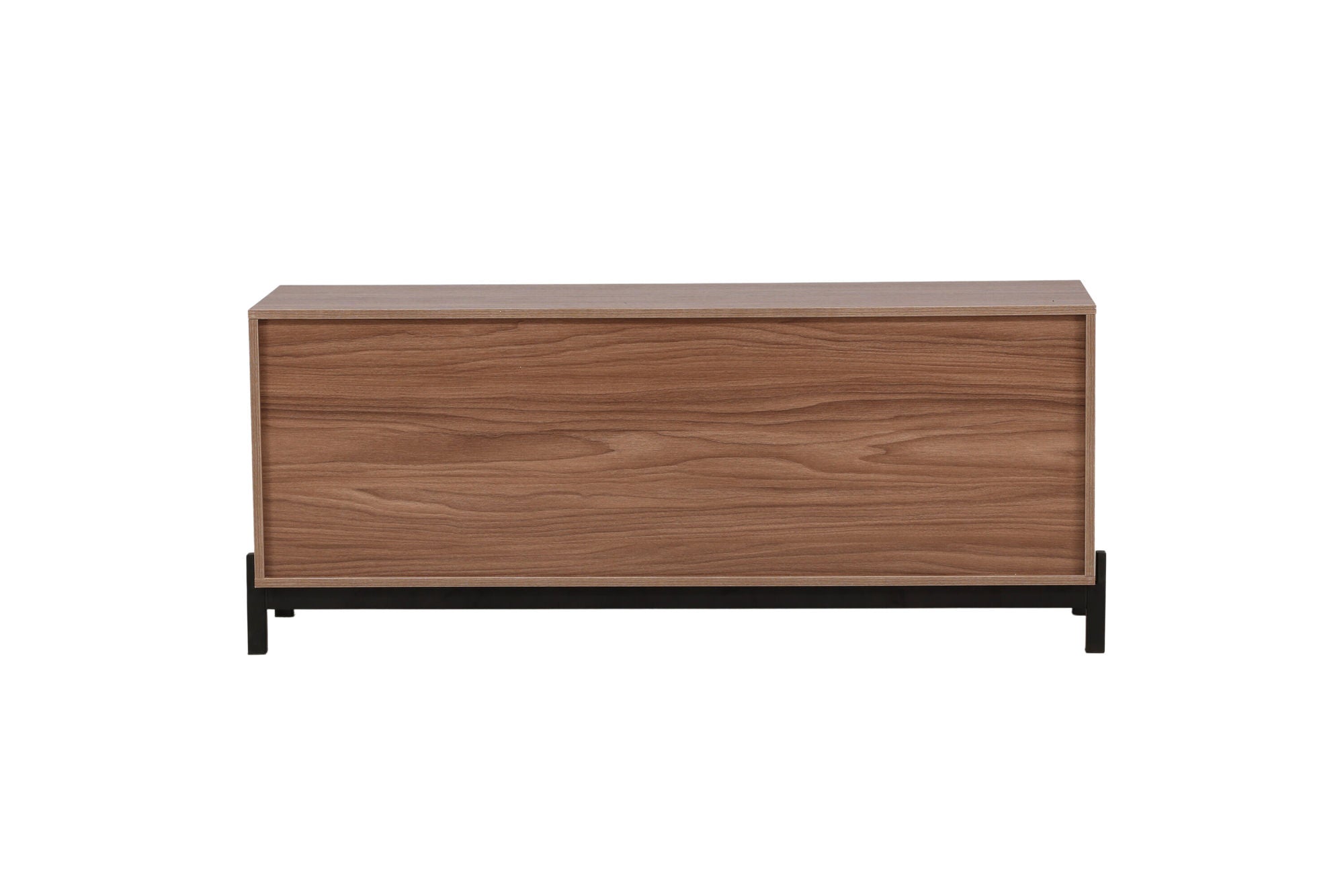 Venture Home Corpus skab - Black / Walnut MDF