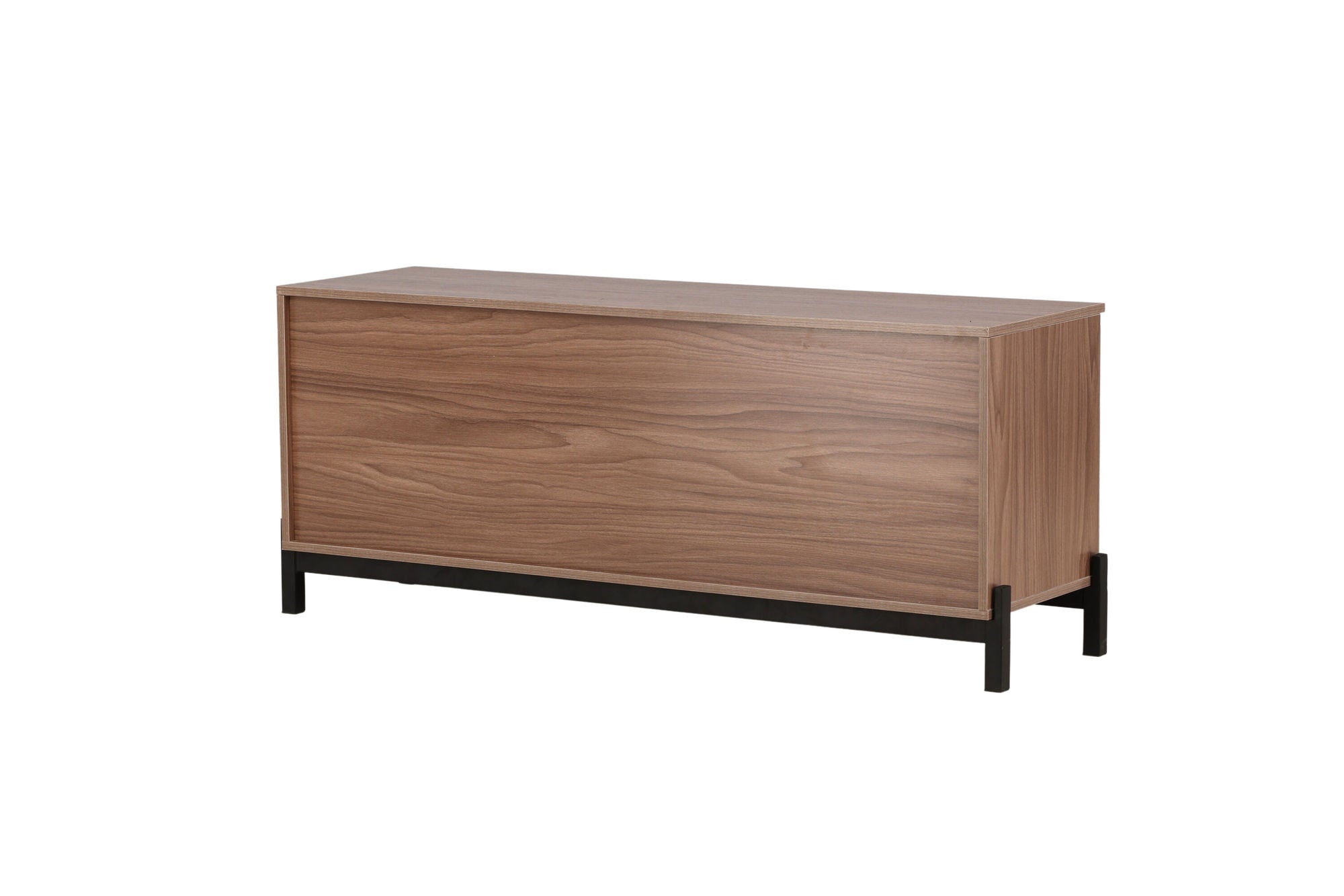 Venture Home Corpus skab - Black / Walnut MDF