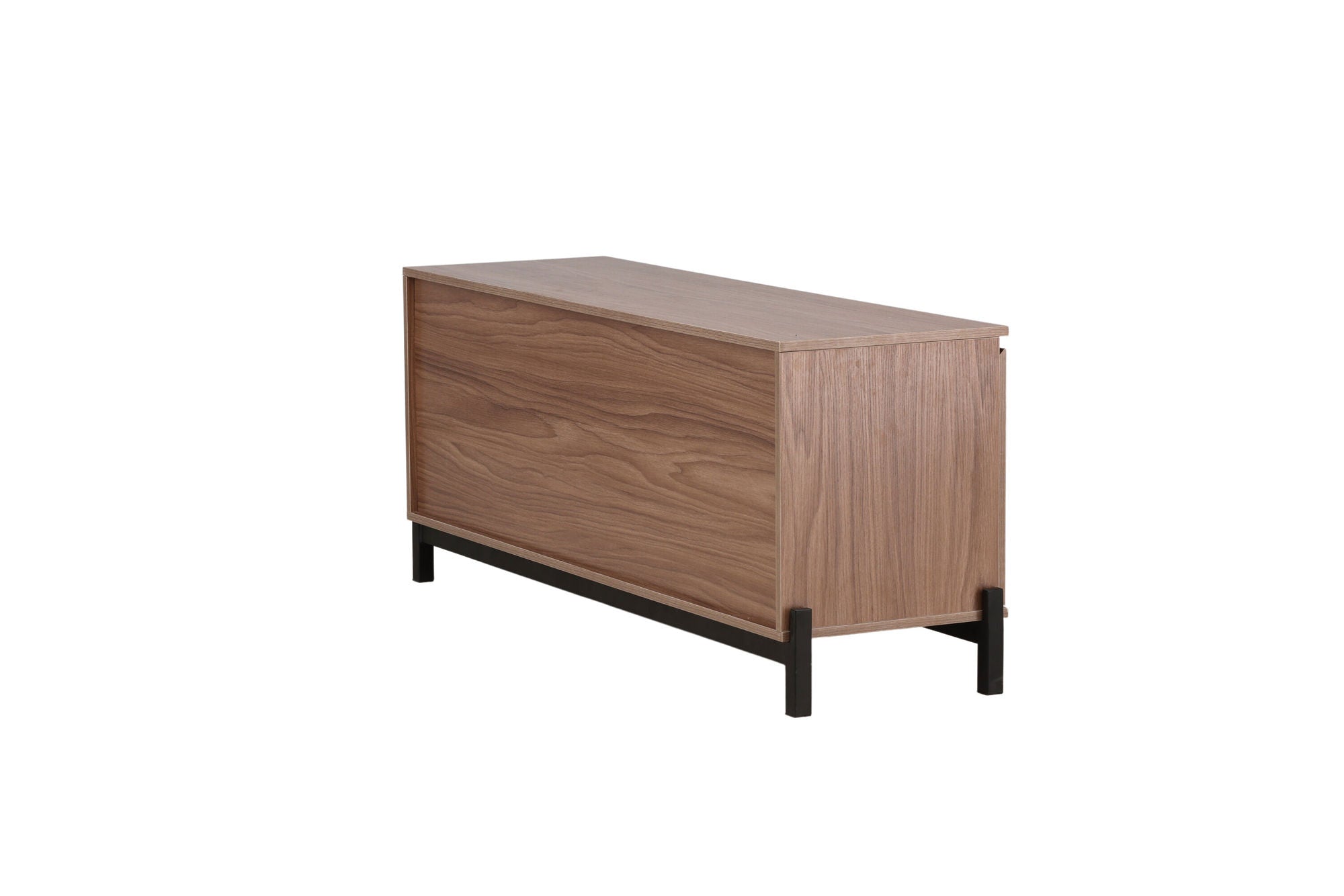 Venture Home Corpus skab - Black / Walnut MDF