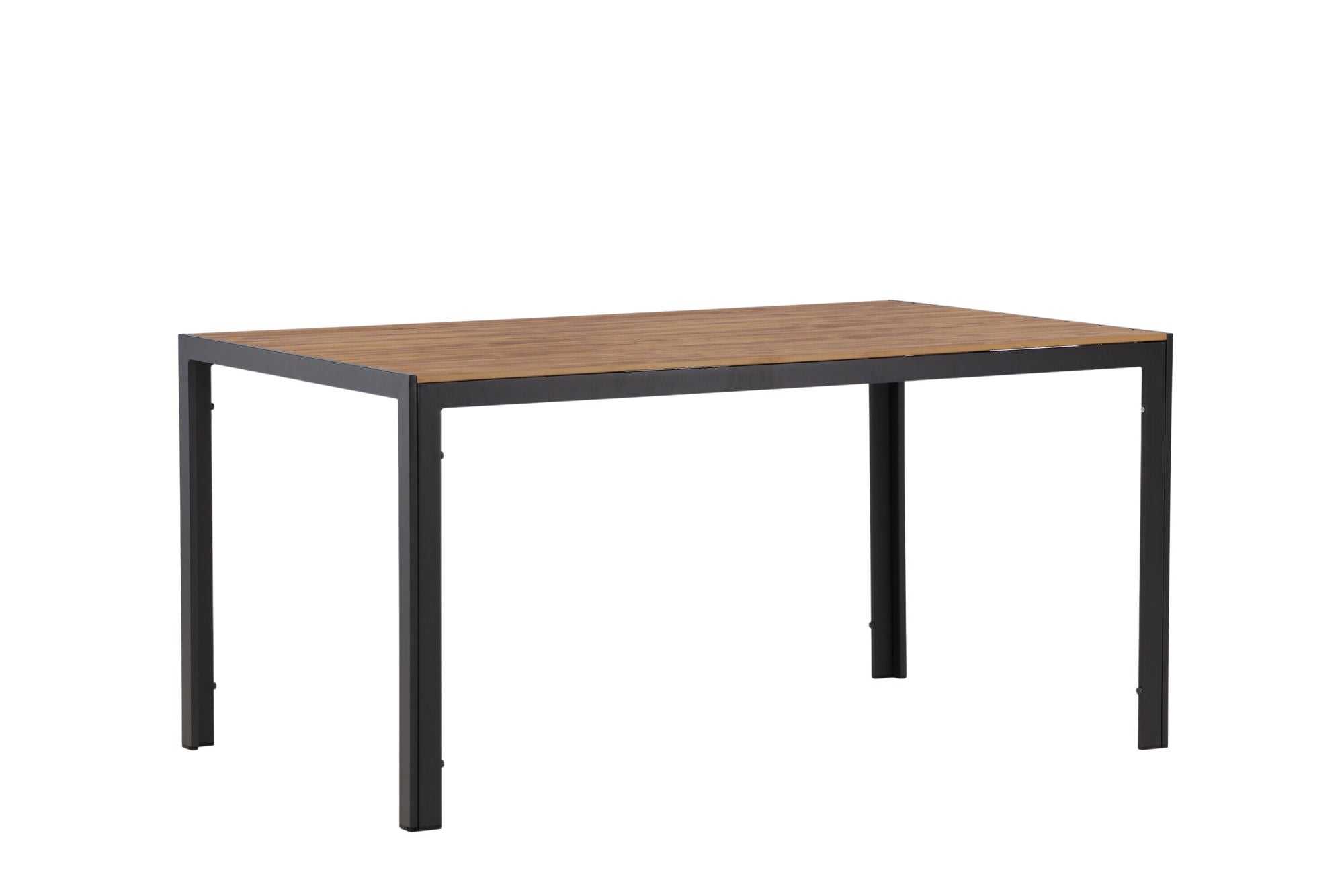 Venture Home Break Diningbord Alumnium - Dark Grey / Nature Rectangular 90*150*