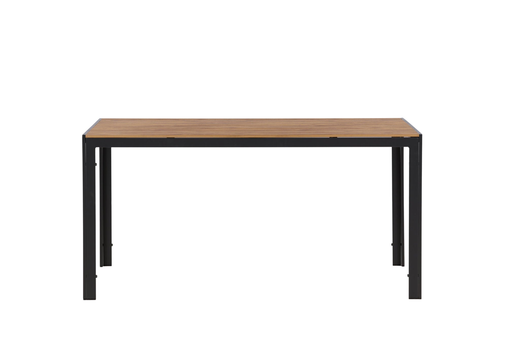 Venture Home Break Diningbord Alumnium - Dark Grey / Nature Rectangular 90*150*
