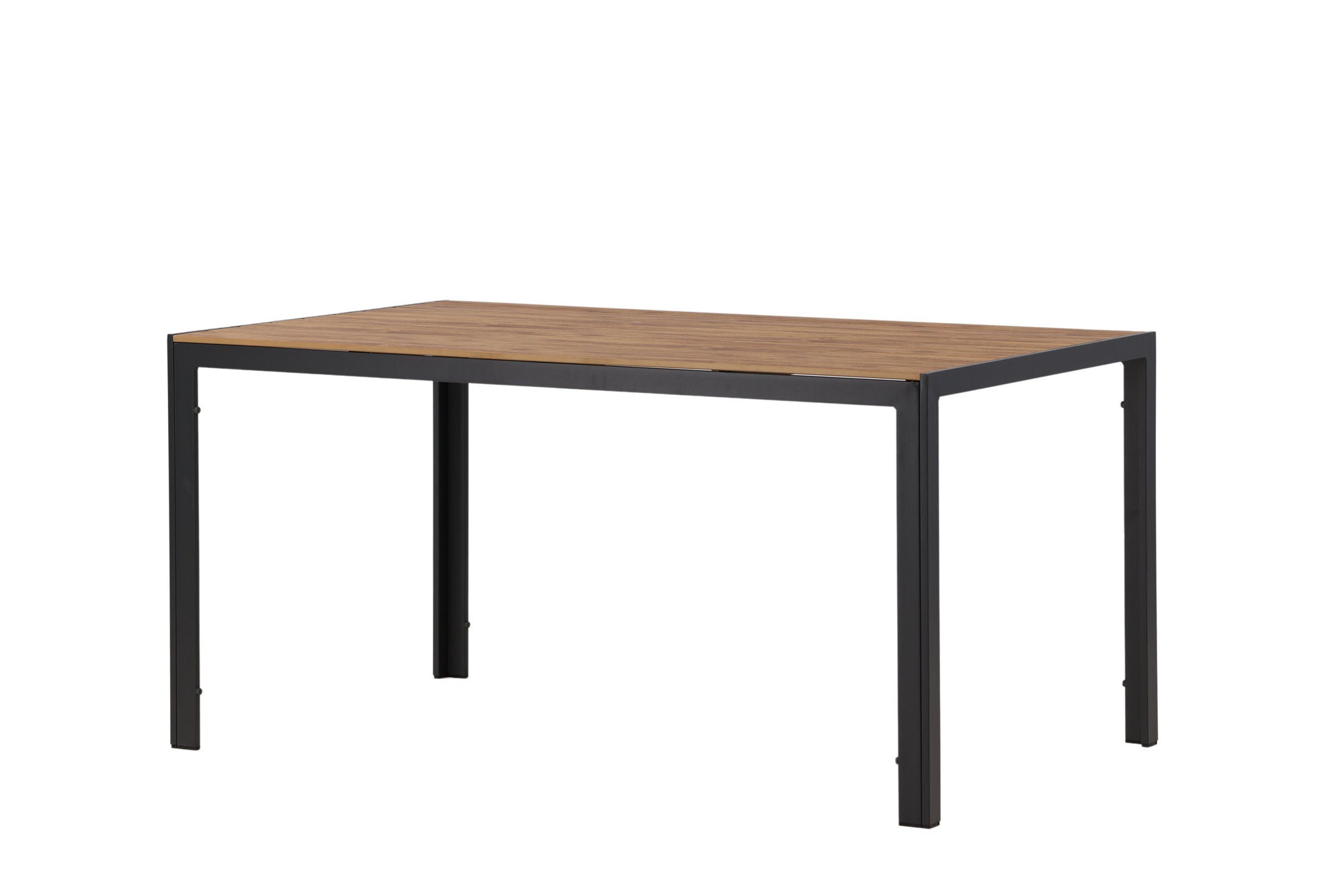 Venture Home Break Diningbord Alumnium - Dark Grey / Nature Rectangular 90*150*