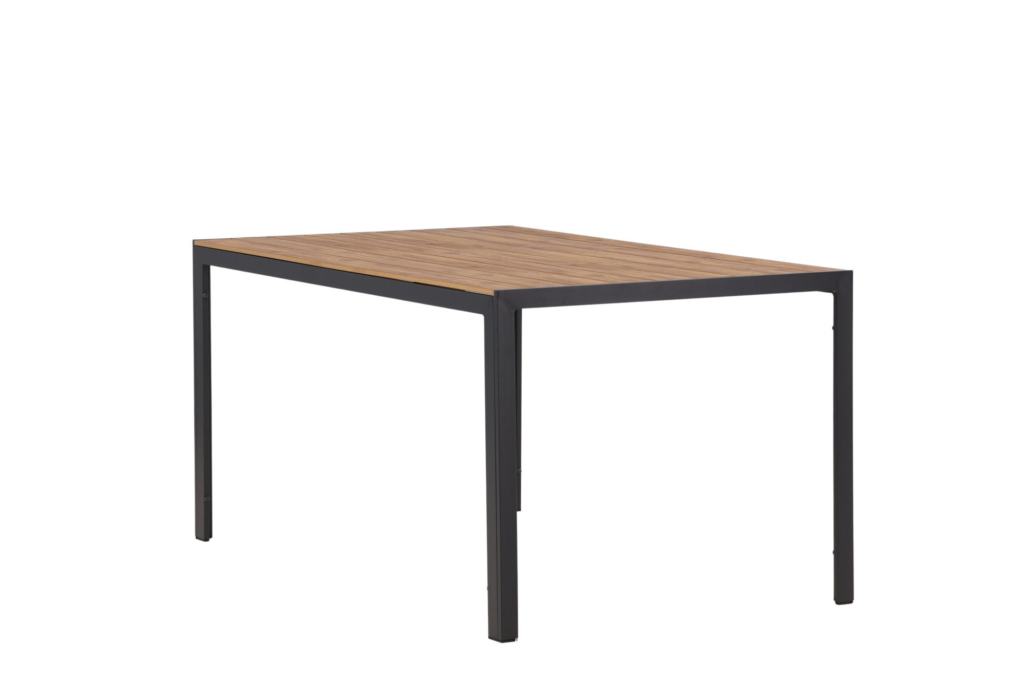 Venture Home Break Diningbord Alumnium - Dark Grey / Nature Rectangular 90*150*