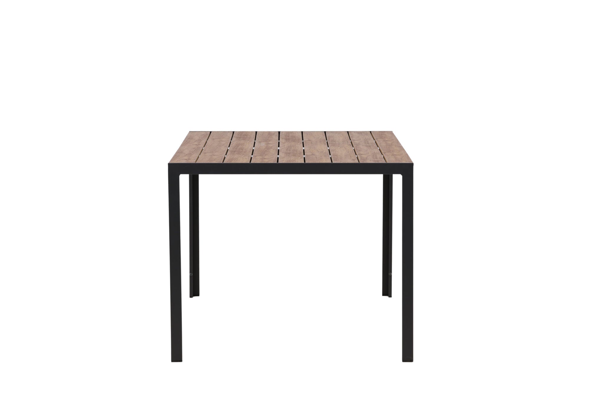 Venture Home Break Diningbord Alumnium - Dark Grey / Nature Rectangular 90*150*