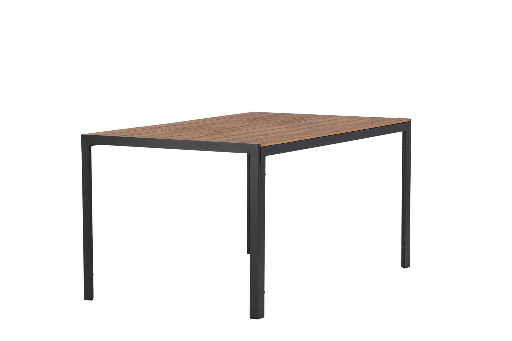 Venture Home Break Diningbord Alumnium - Dark Grey / Nature Rectangular 90*150*