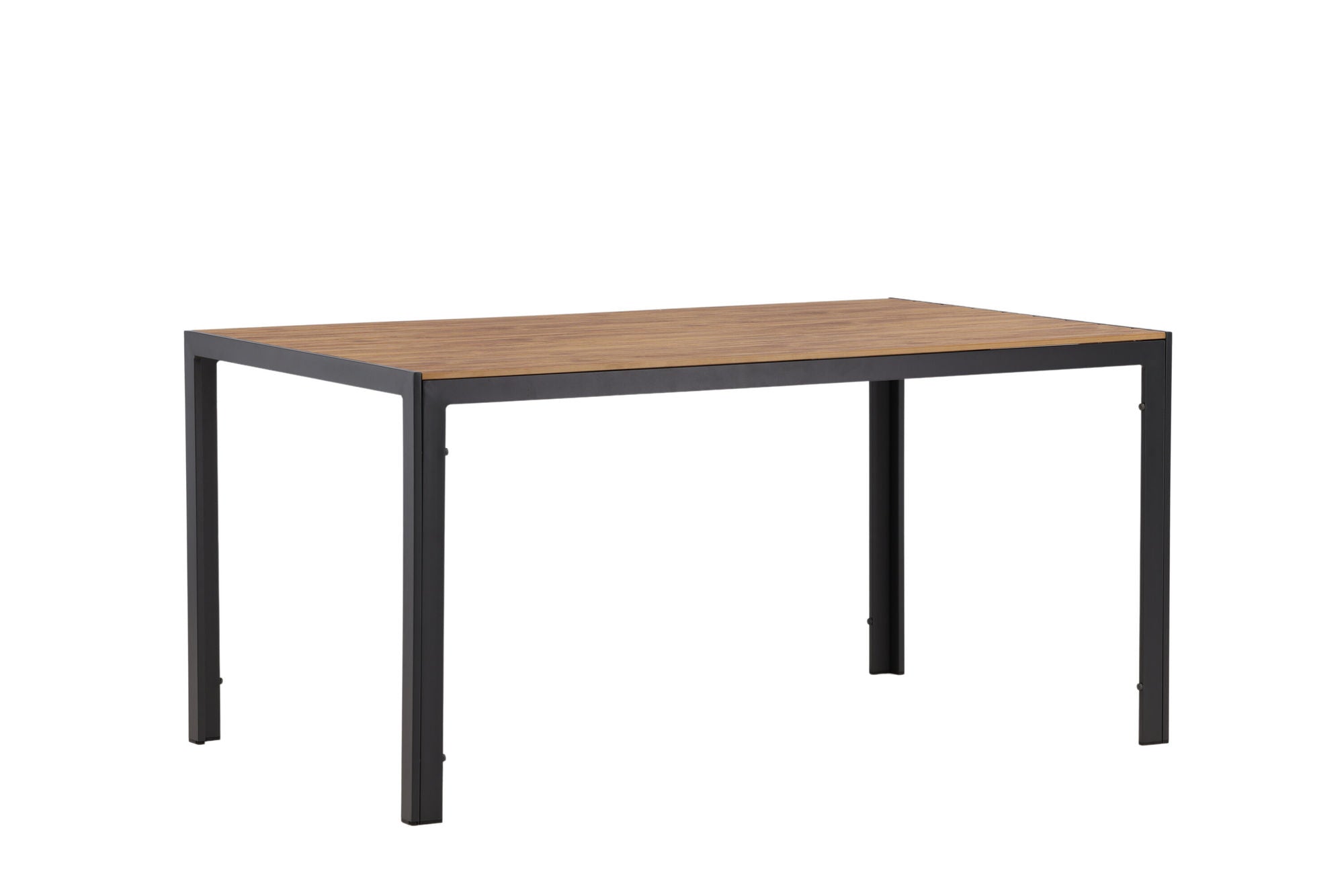 Venture Home Break Diningbord Alumnium - Dark Grey / Nature Rectangular 90*150*