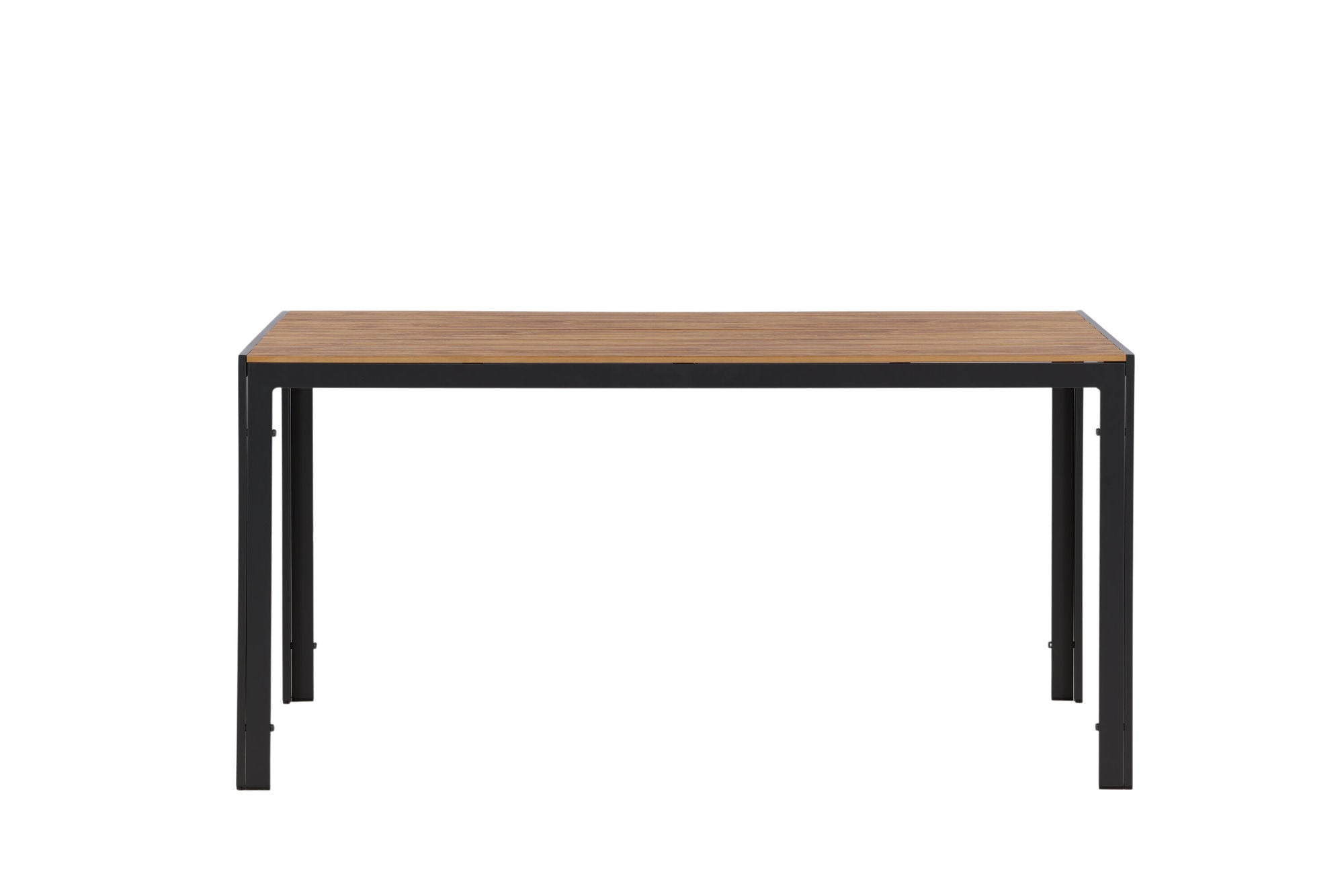 Venture Home Break Diningbord Alumnium - Dark Grey / Nature Rectangular 90*150*