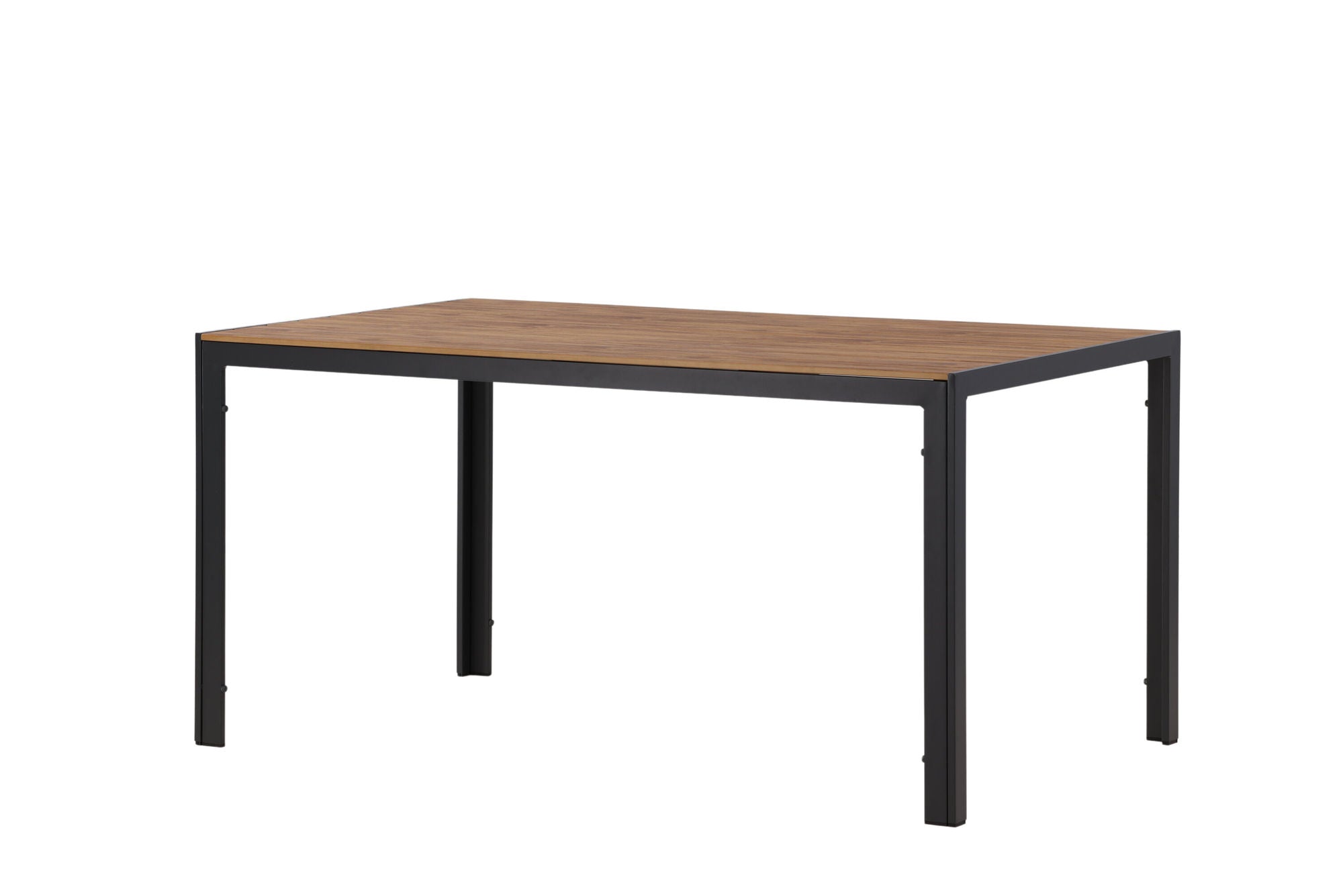 Venture Home Break Diningbord Alumnium - Dark Grey / Nature Rectangular 90*150*