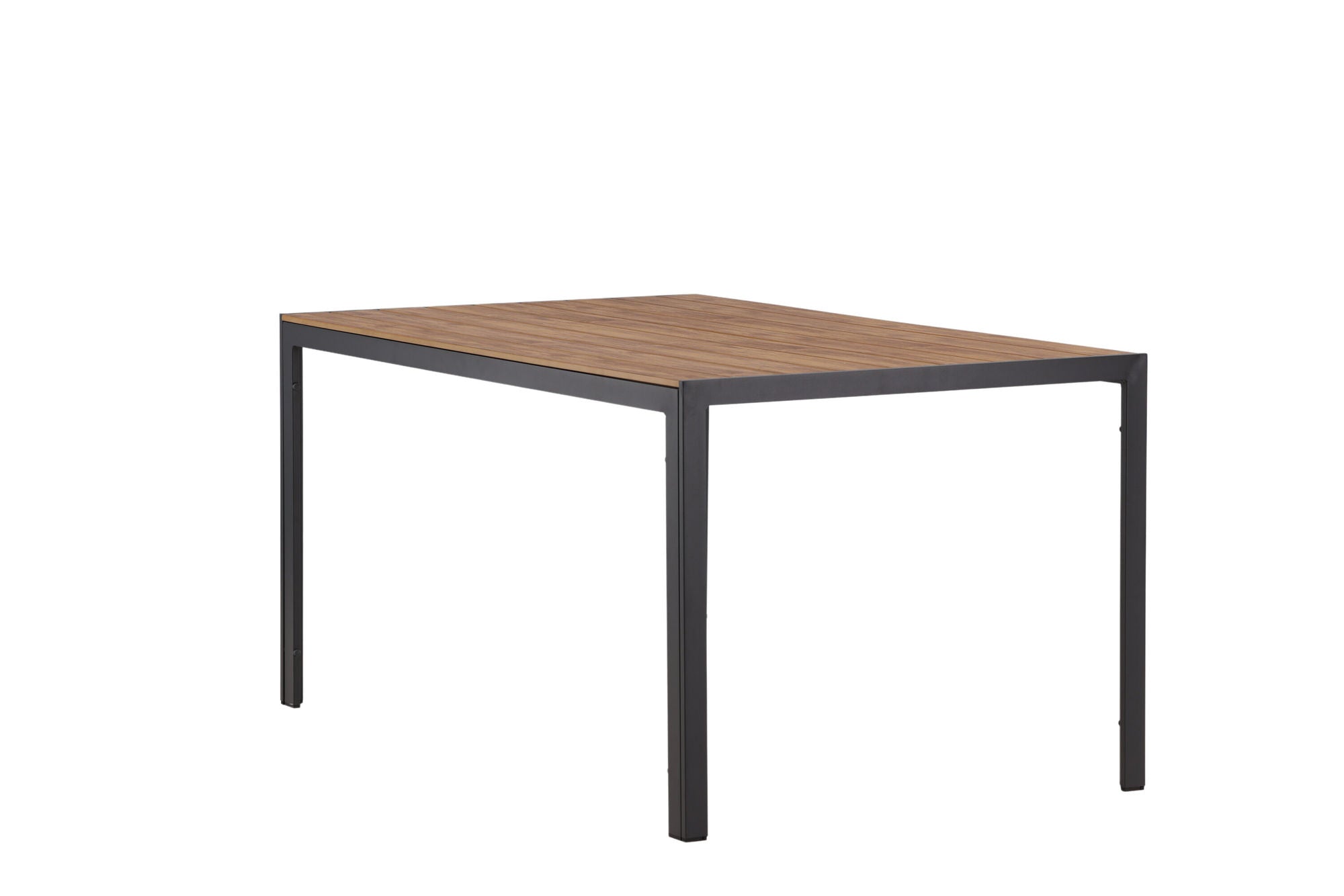 Venture Home Break Diningbord Alumnium - Dark Grey / Nature Rectangular 90*150*
