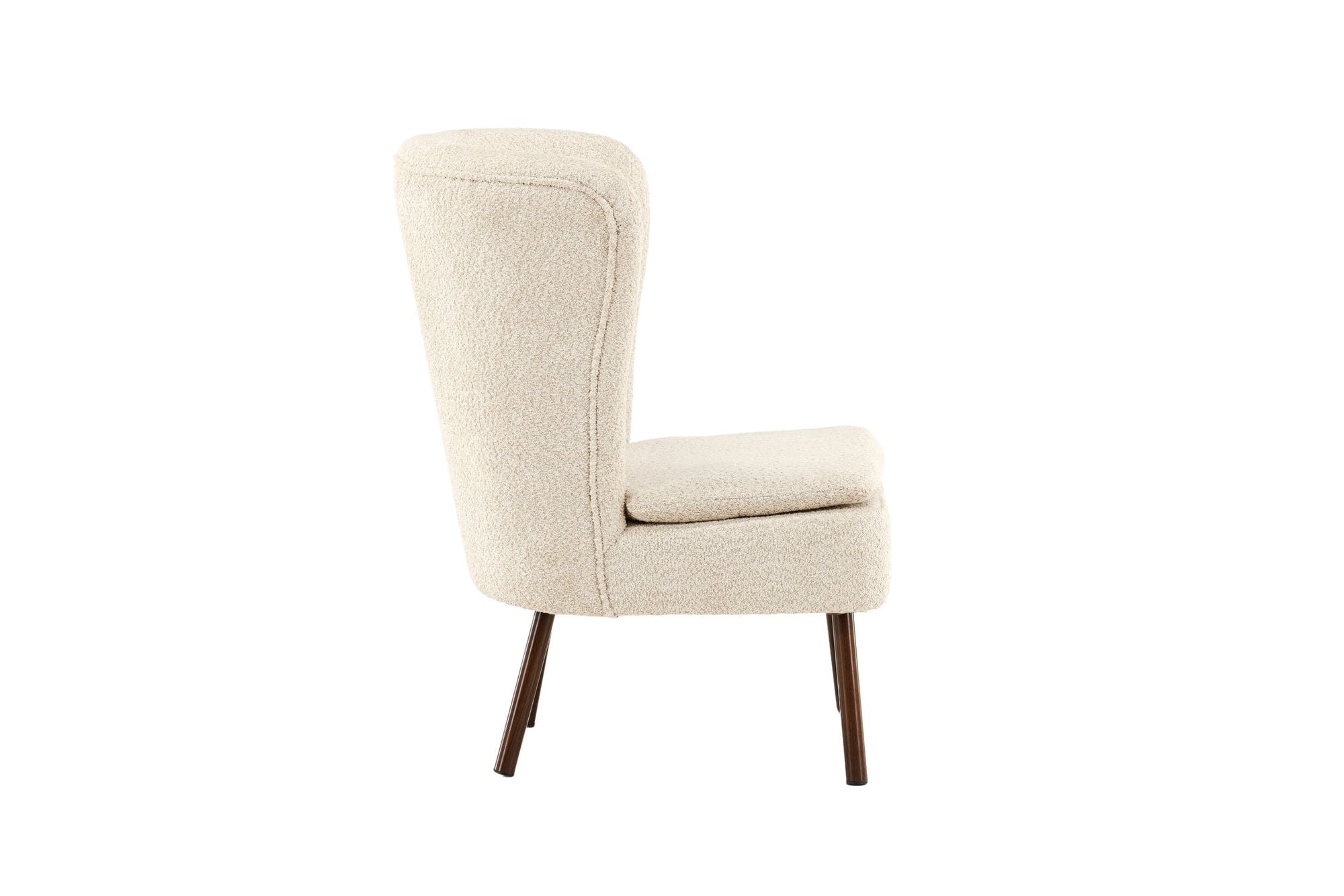 Vind Hällsö Single Sofa - Brown / Beige Boucle