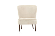 Vind Hällsö Single Sofa - Brown / Beige Boucle