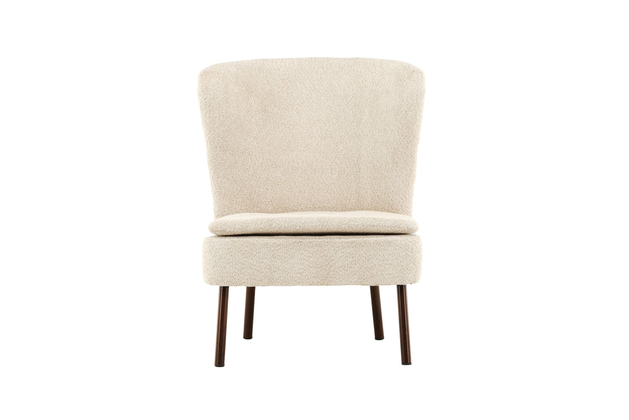 Vind Hällsö Single Sofa - Brown / Beige Boucle