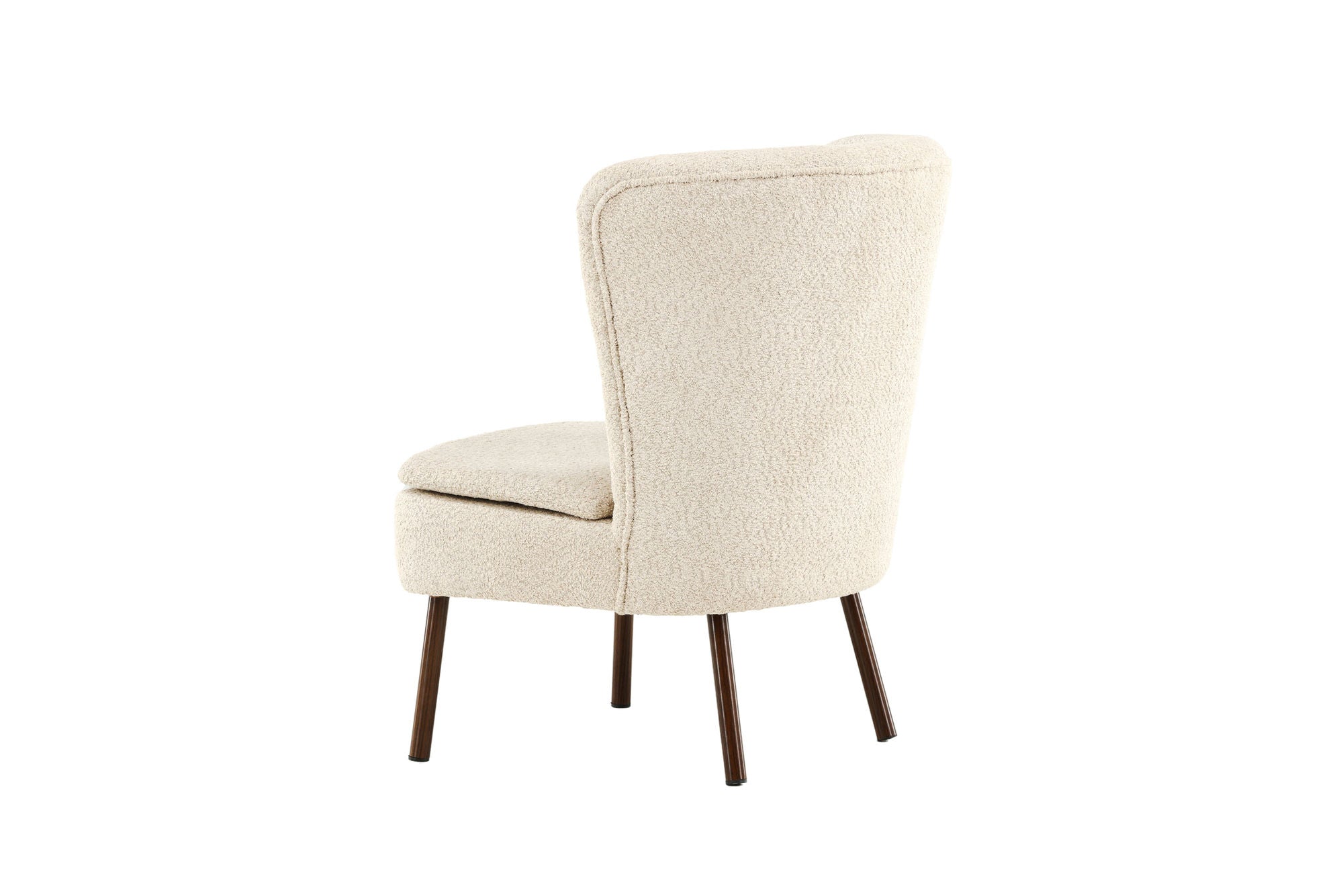 Vind Hällsö Single Sofa - Brown / Beige Boucle
