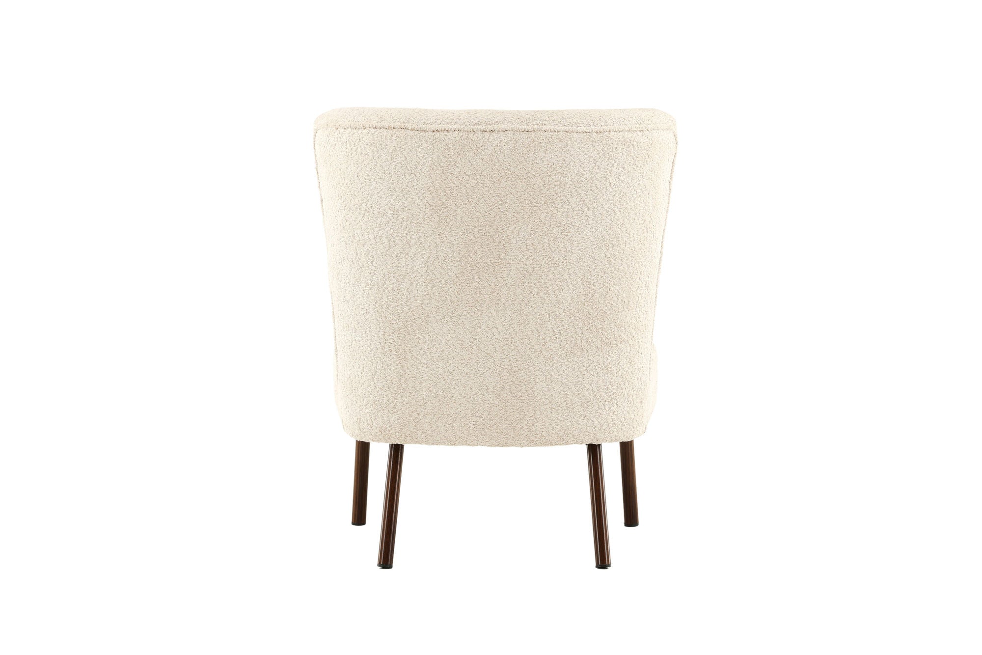 Vind Hällsö Single Sofa - Brown / Beige Boucle