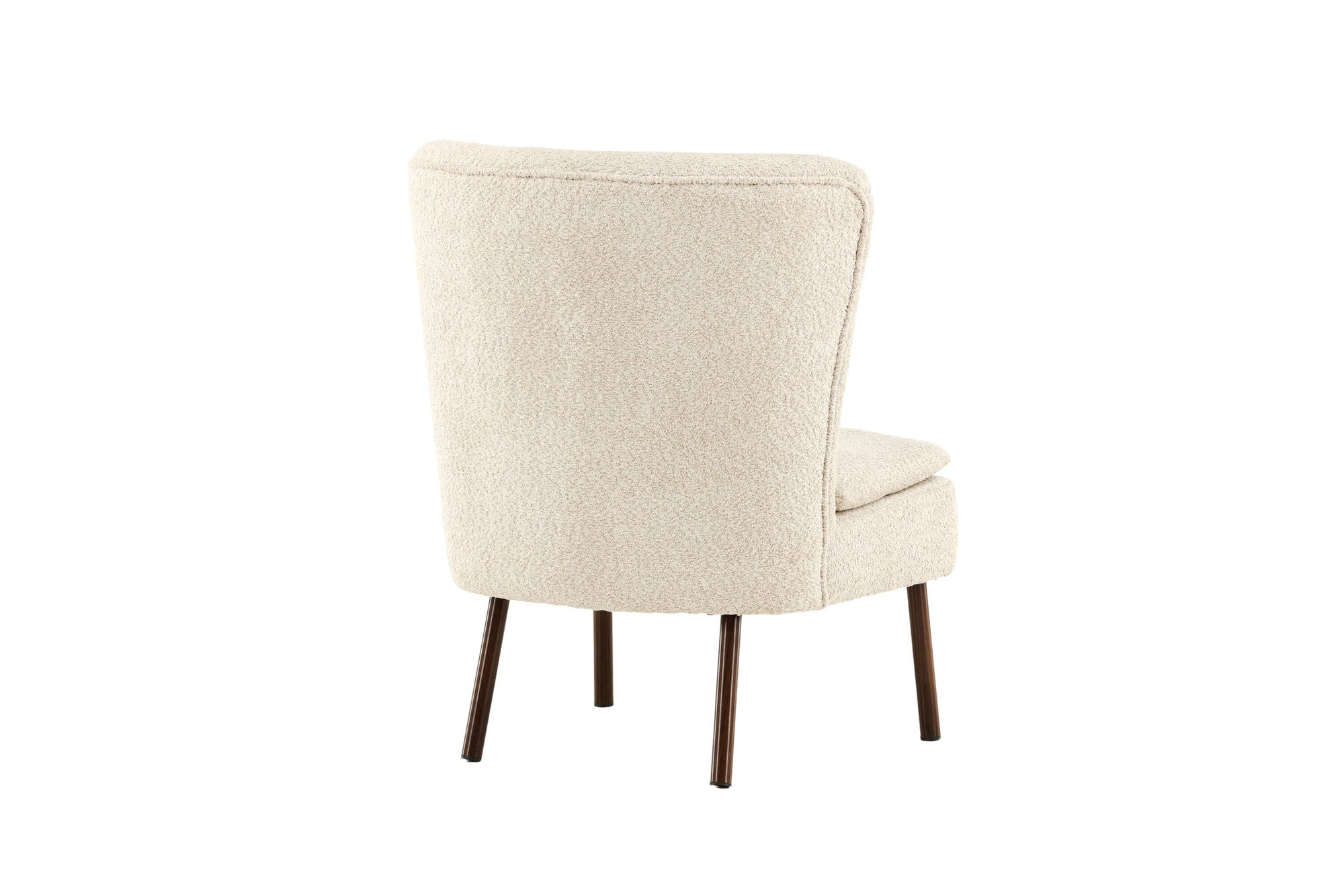 Vind Hällsö Single Sofa - Brown / Beige Boucle