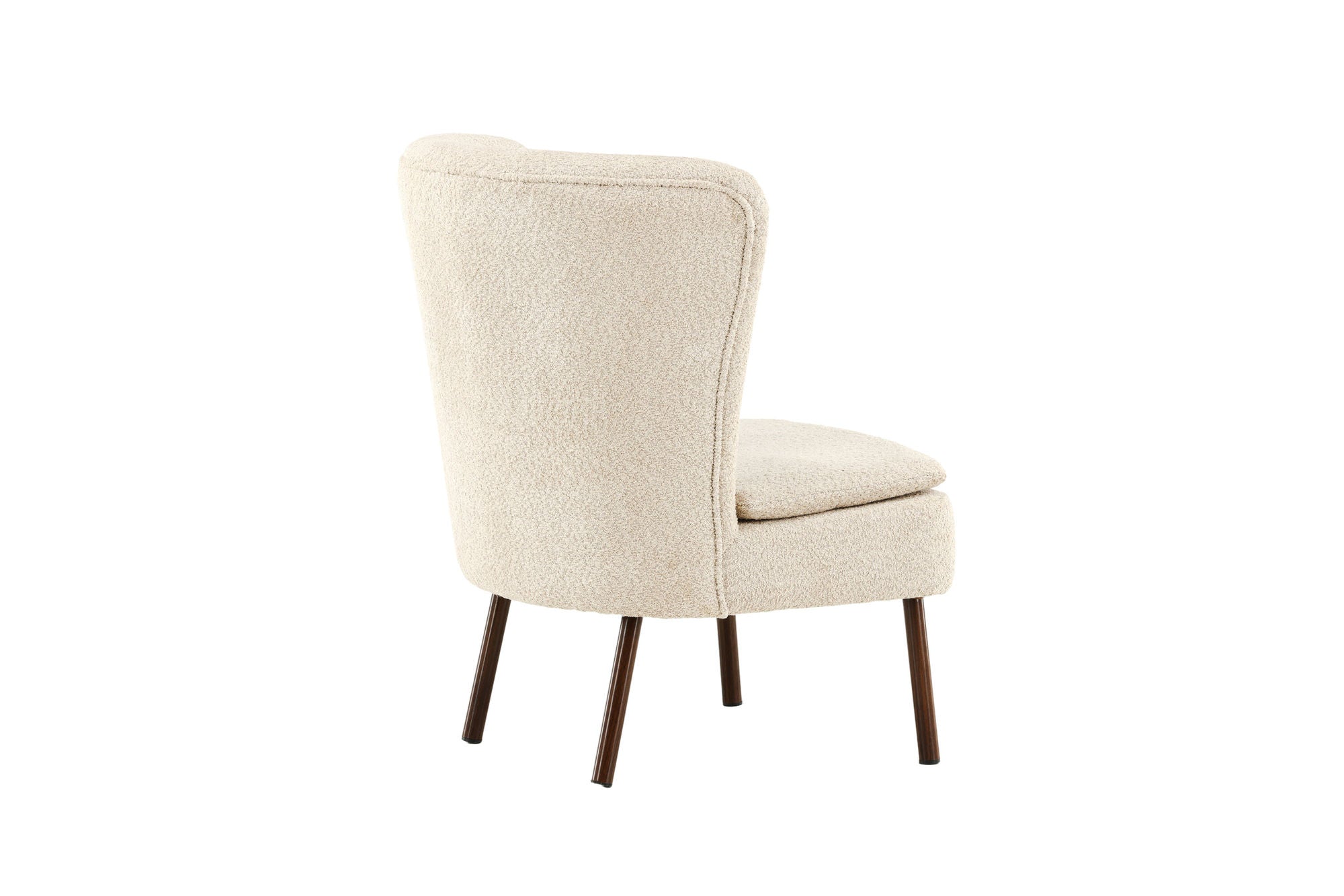 Vind Hällsö Single Sofa - Brown / Beige Boucle
