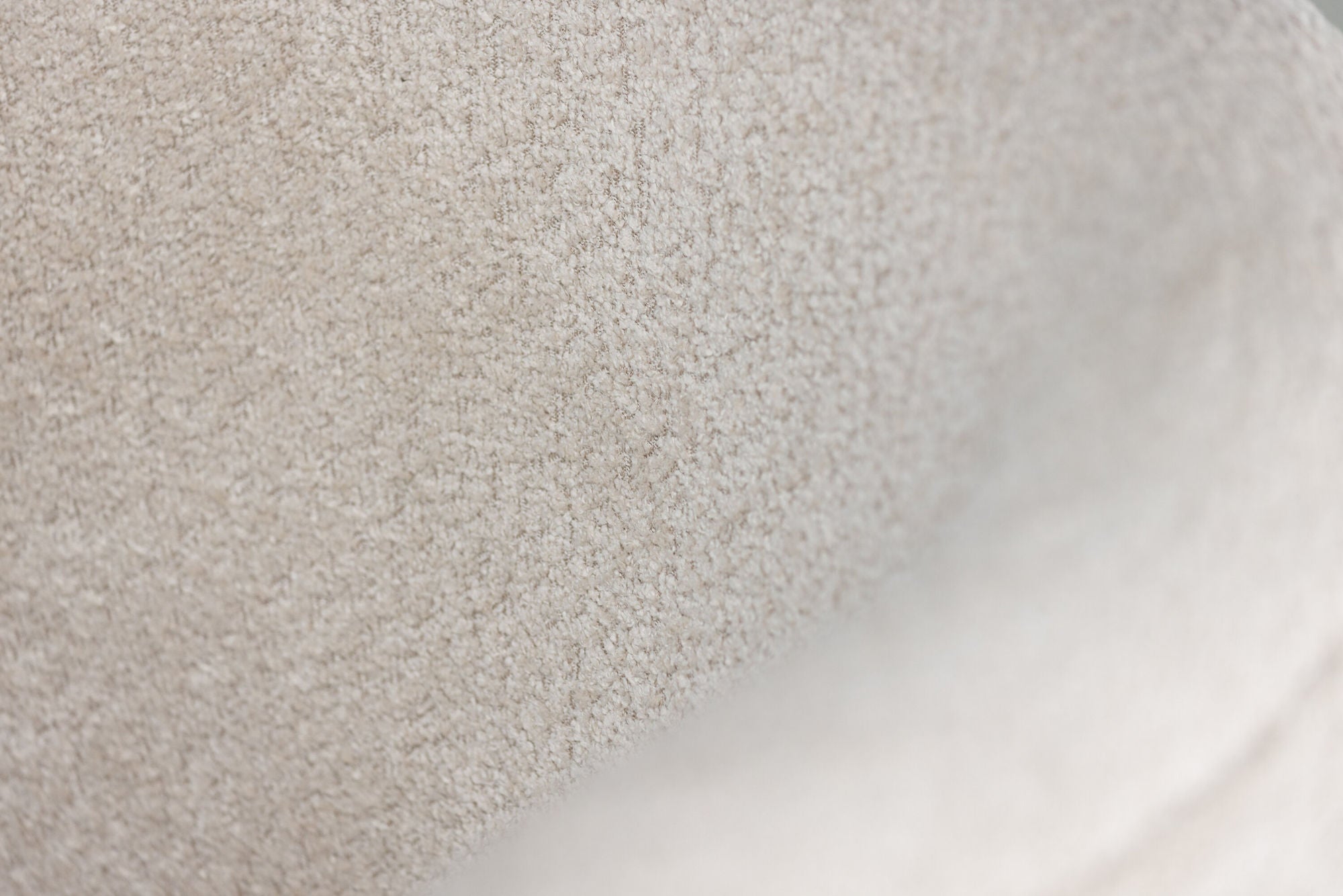 Vind Hällsö Single Sofa - Brown / Beige Boucle