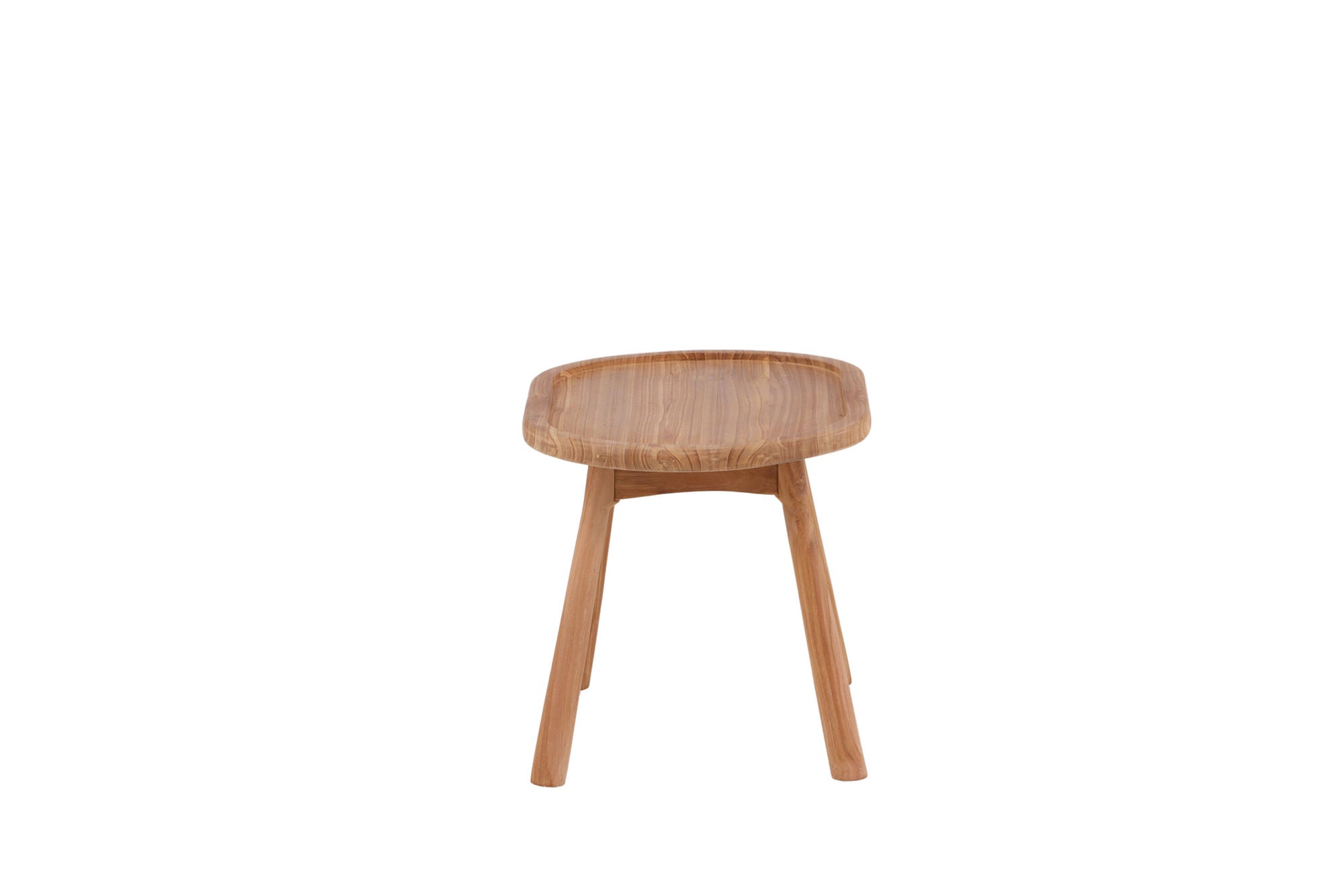 Venture Home Bohol Sidebord Teak - Nature / Kvadrat 40*40*45