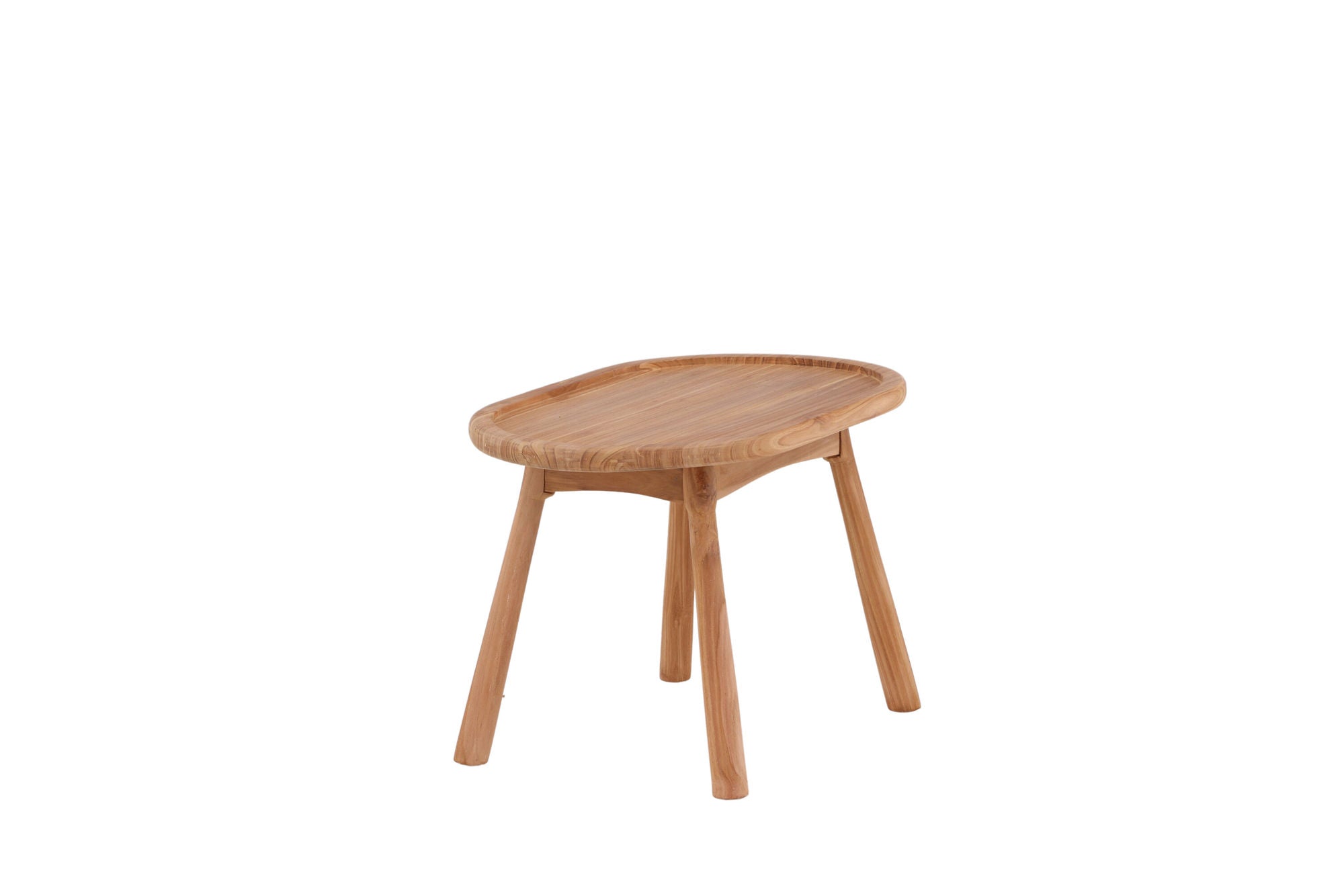 Venture Home Bohol Sidebord Teak - Nature / Kvadrat 40*40*45