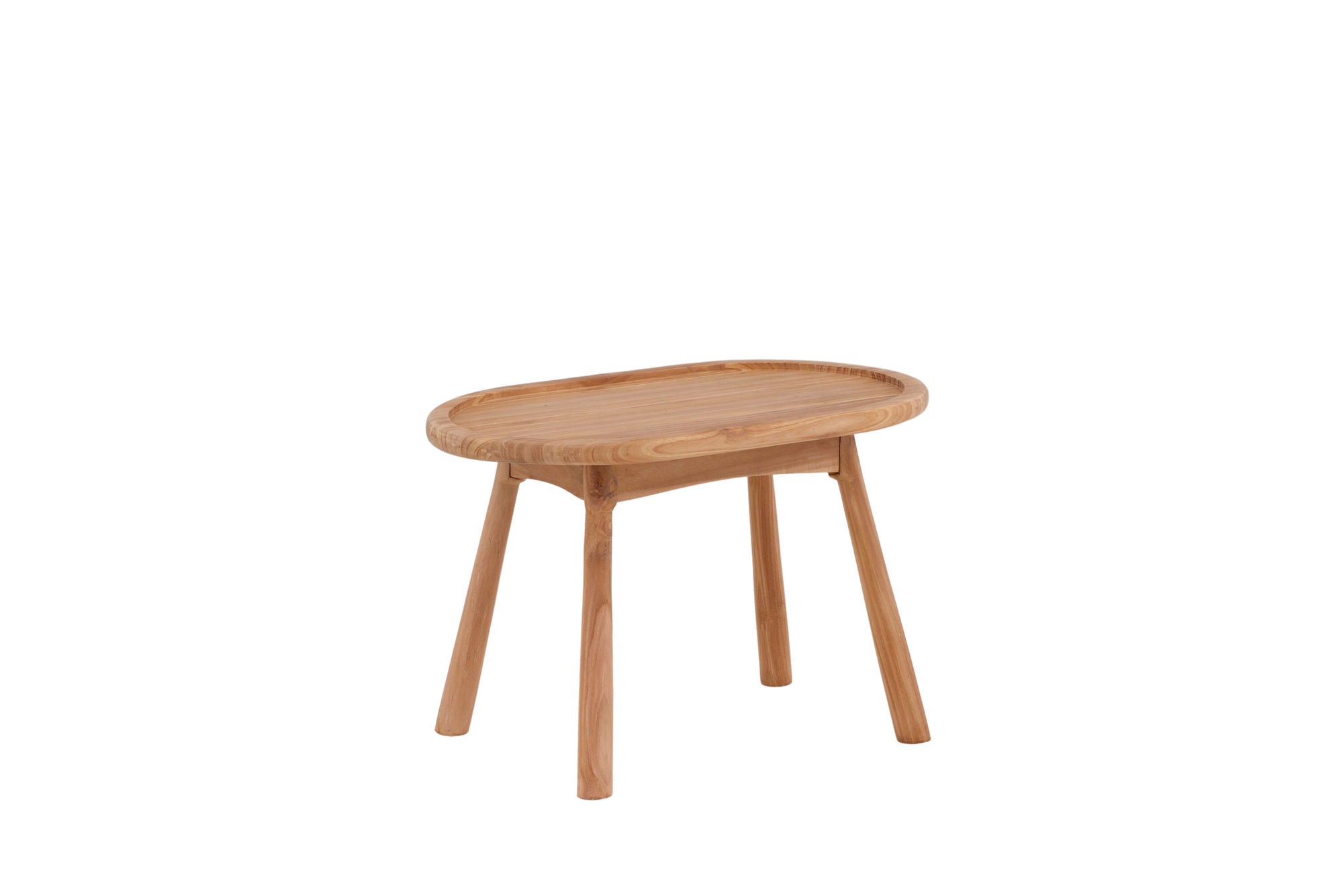 Venture Home Bohol Sidebord Teak - Nature / Kvadrat 40*40*45