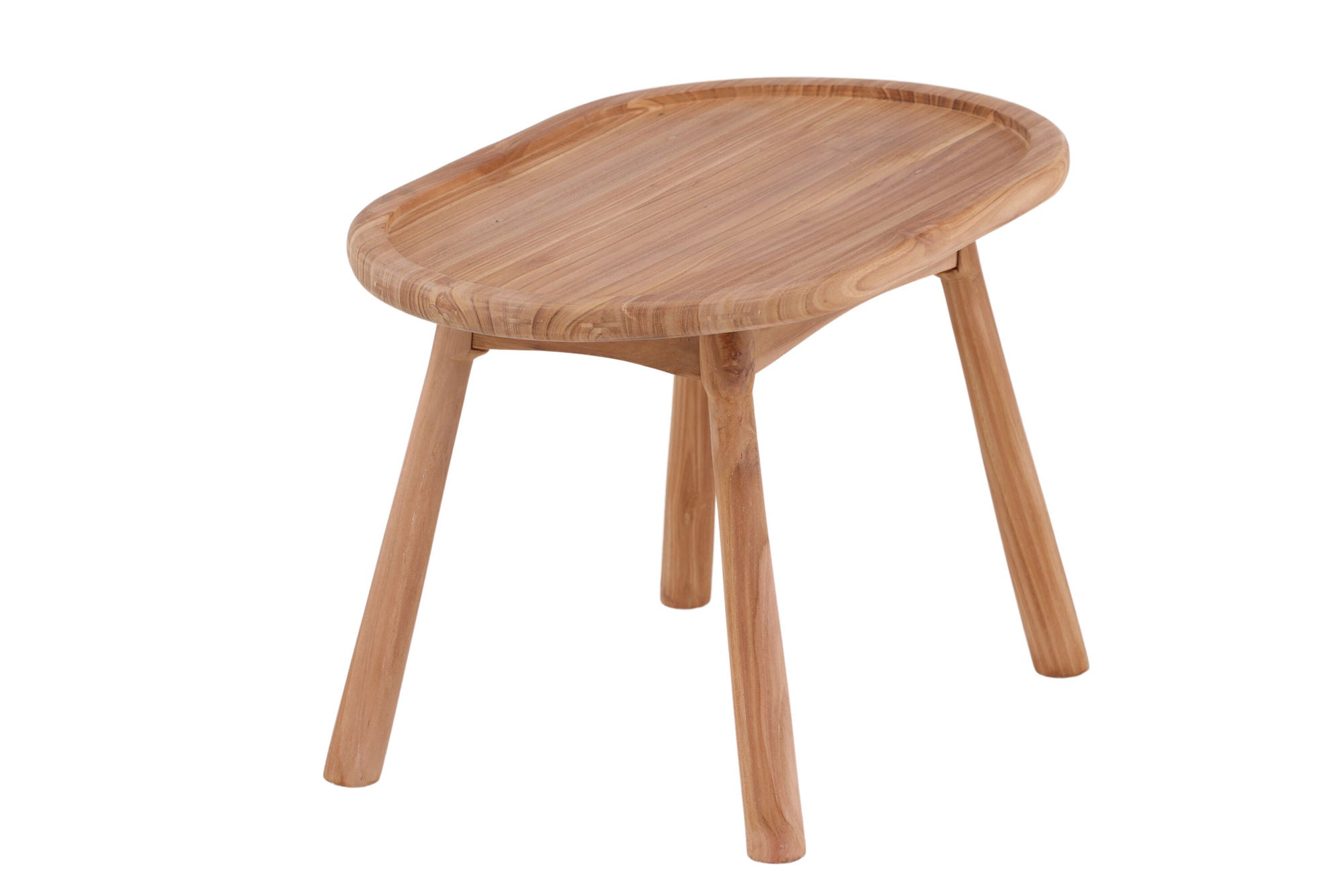 Venture Home Bohol Sidebord Teak - Nature / Kvadrat 40*40*45