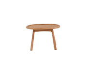 Venture Home Bohol Sidebord Teak - Nature / Kvadrat 40*40*45