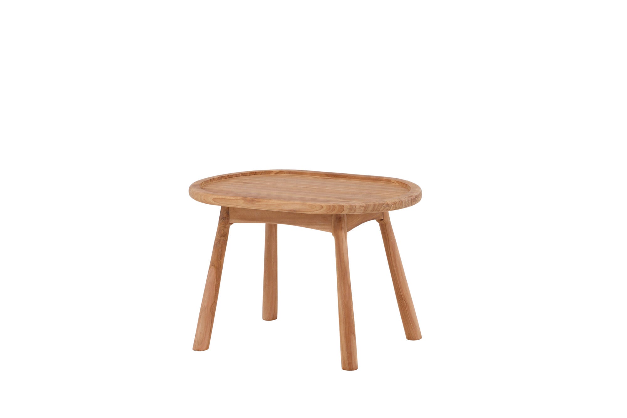 Venture Home Bohol Sidebord Teak - Nature / Kvadrat 40*40*45