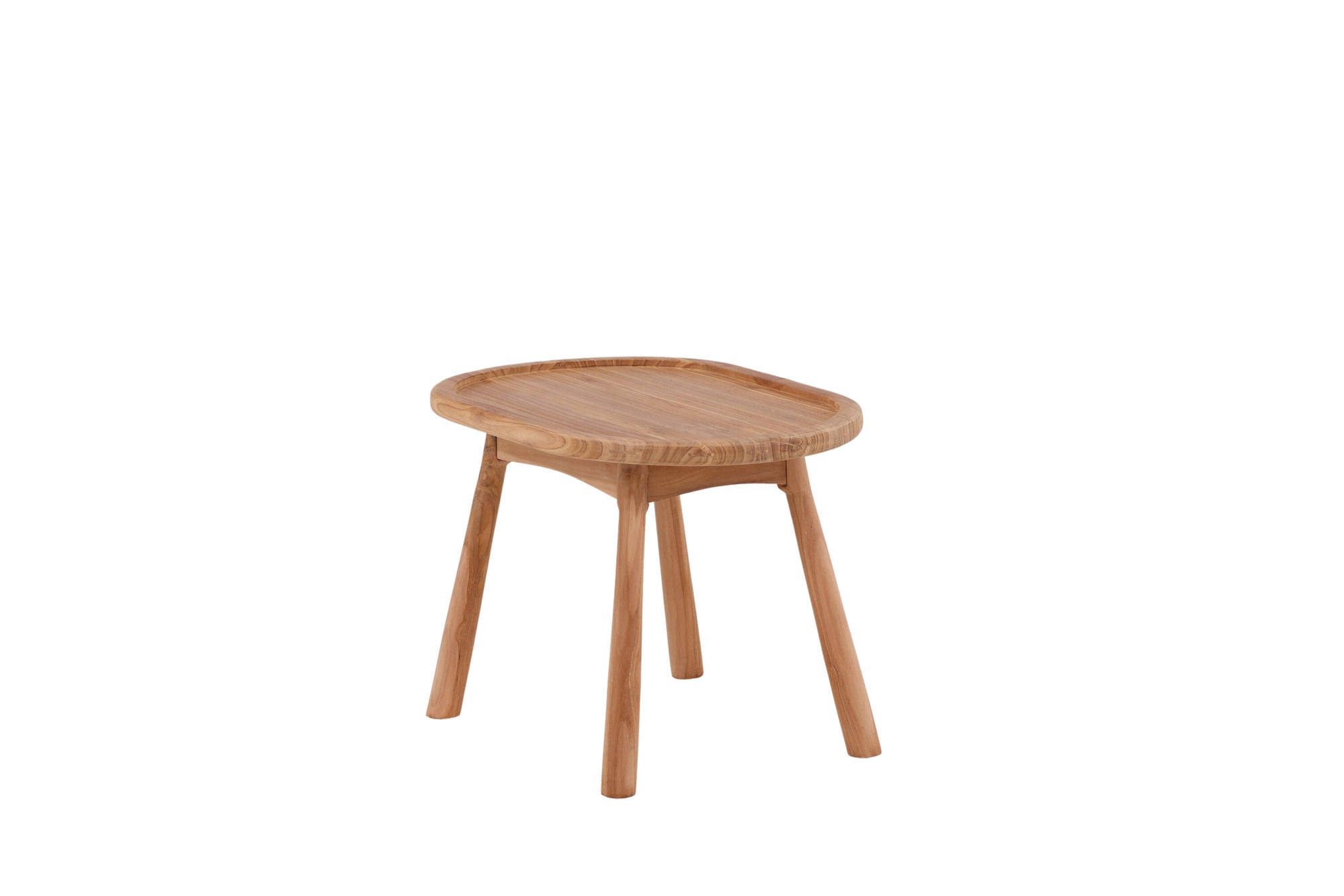 Venture Home Bohol Sidebord Teak - Nature / Kvadrat 40*40*45