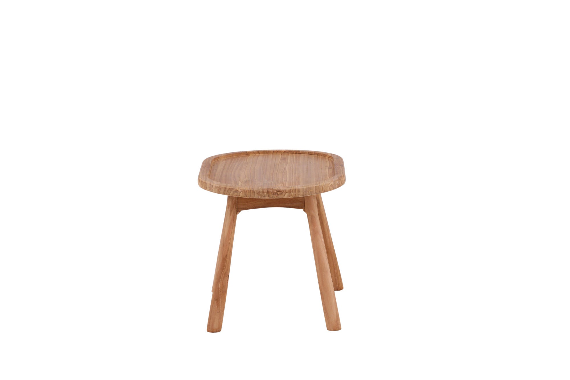 Venture Home Bohol Sidebord Teak - Nature / Kvadrat 40*40*45