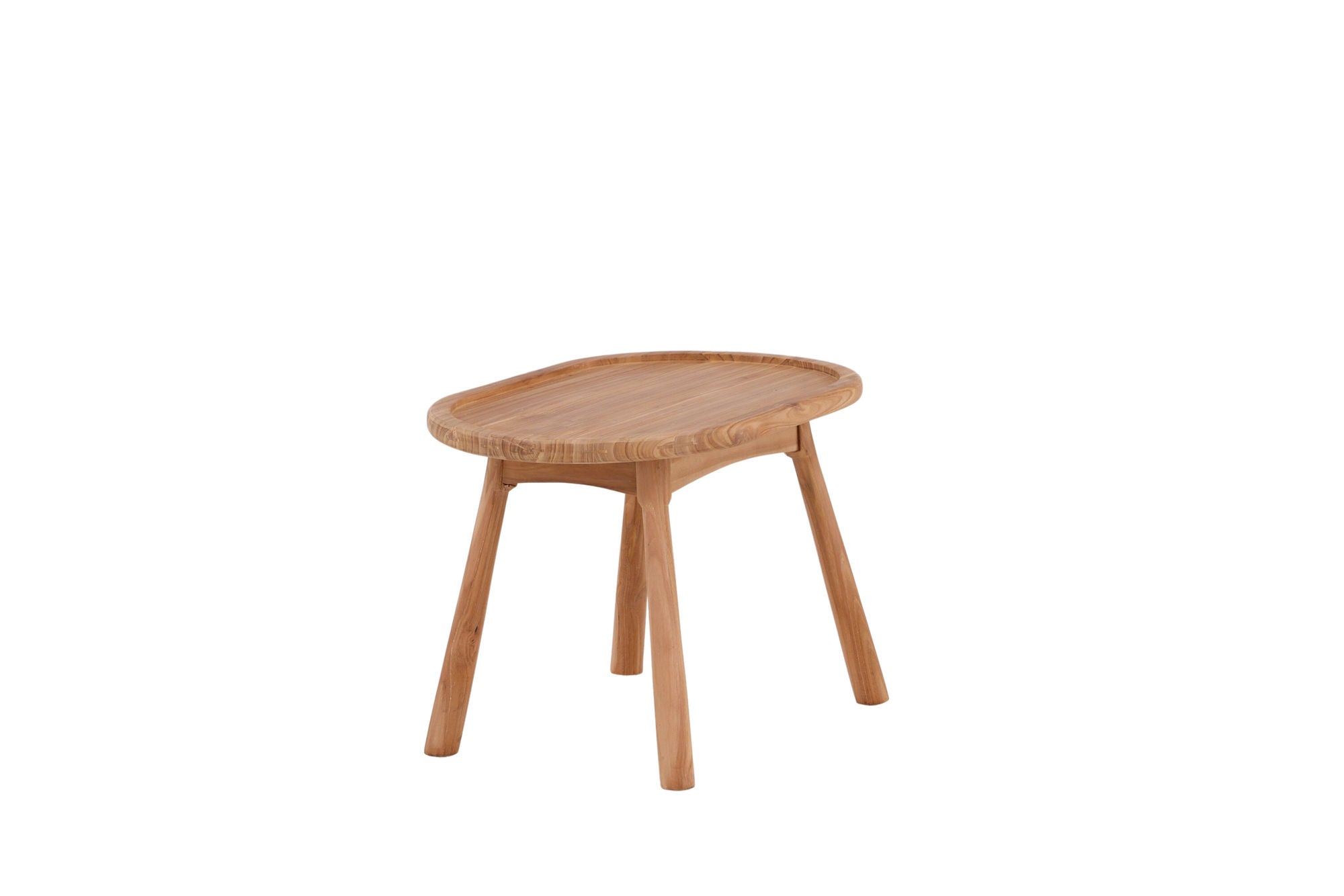 Venture Home Bohol Sidebord Teak - Nature / Kvadrat 40*40*45