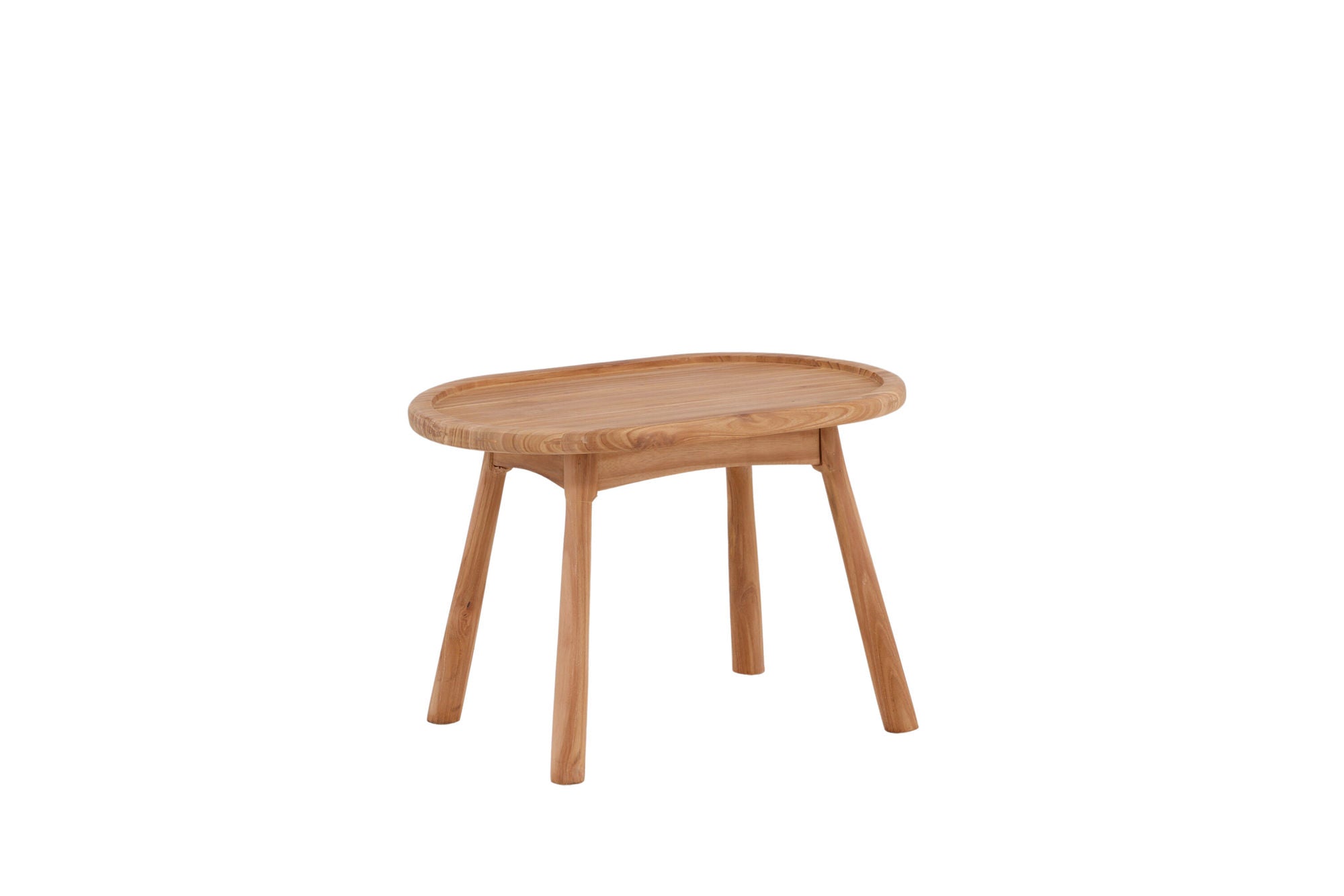 Venture Home Bohol Sidebord Teak - Nature / Kvadrat 40*40*45