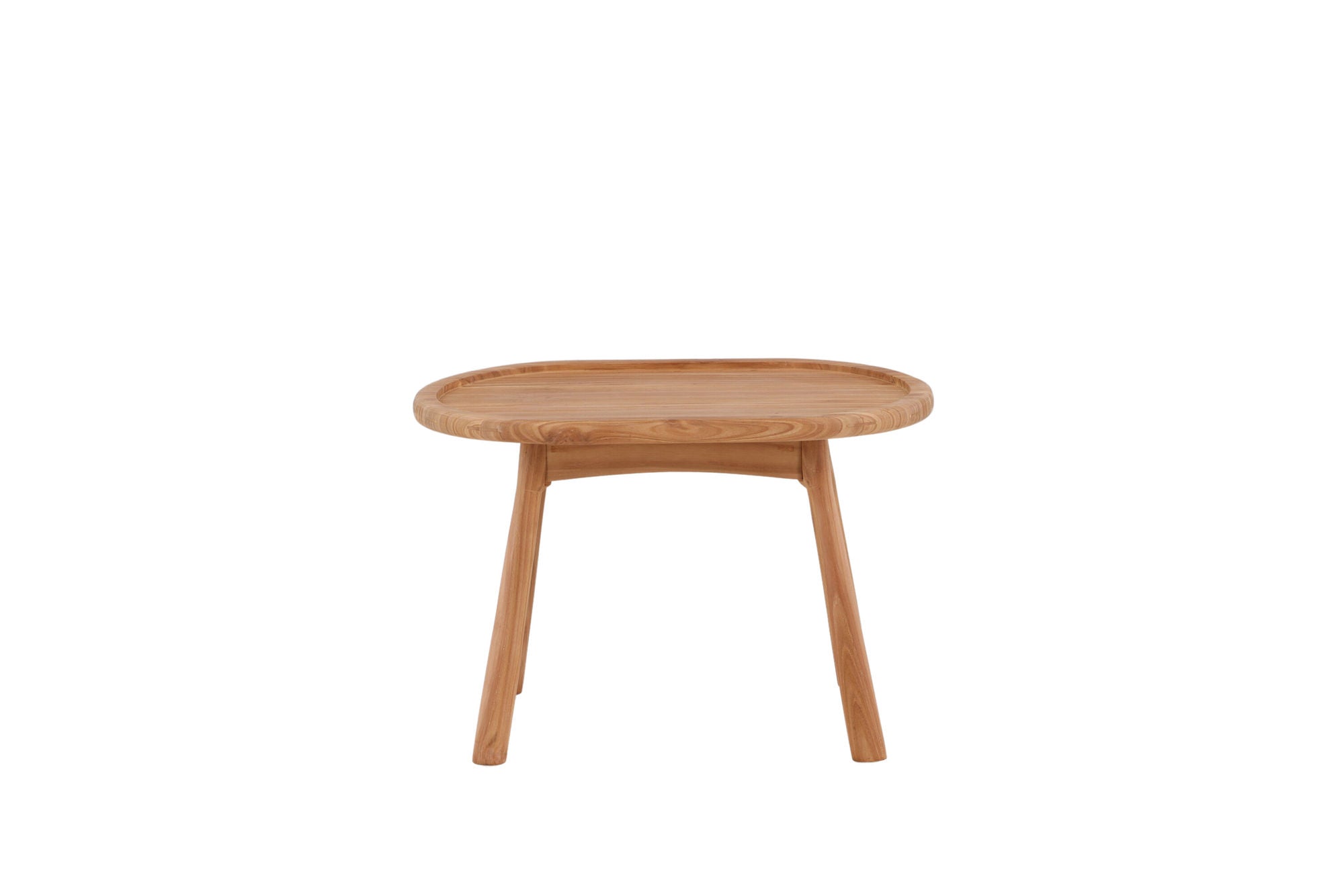 Venture Home Bohol Sidebord Teak - Nature / Kvadrat 40*40*45