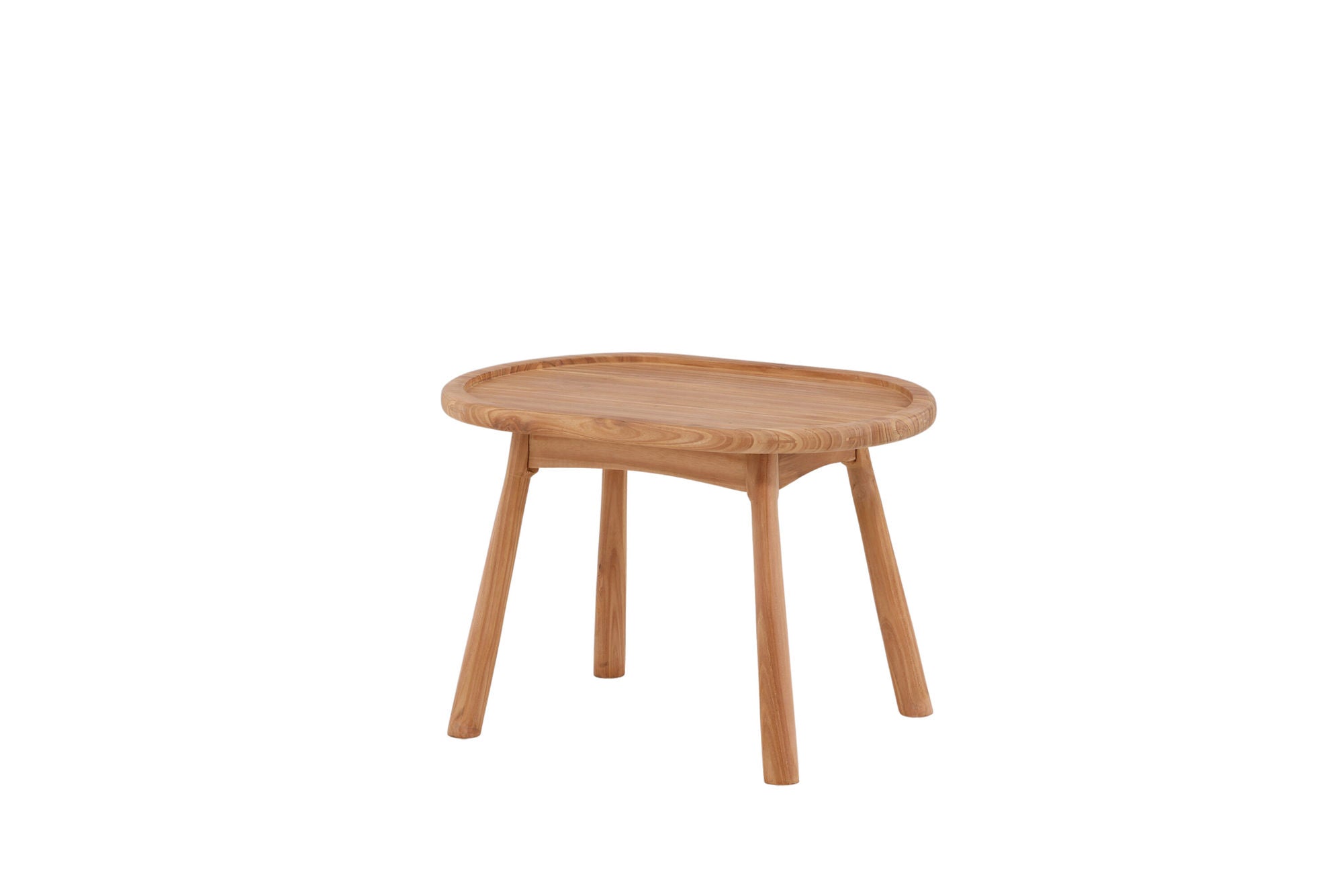 Venture Home Bohol Sidebord Teak - Nature / Kvadrat 40*40*45