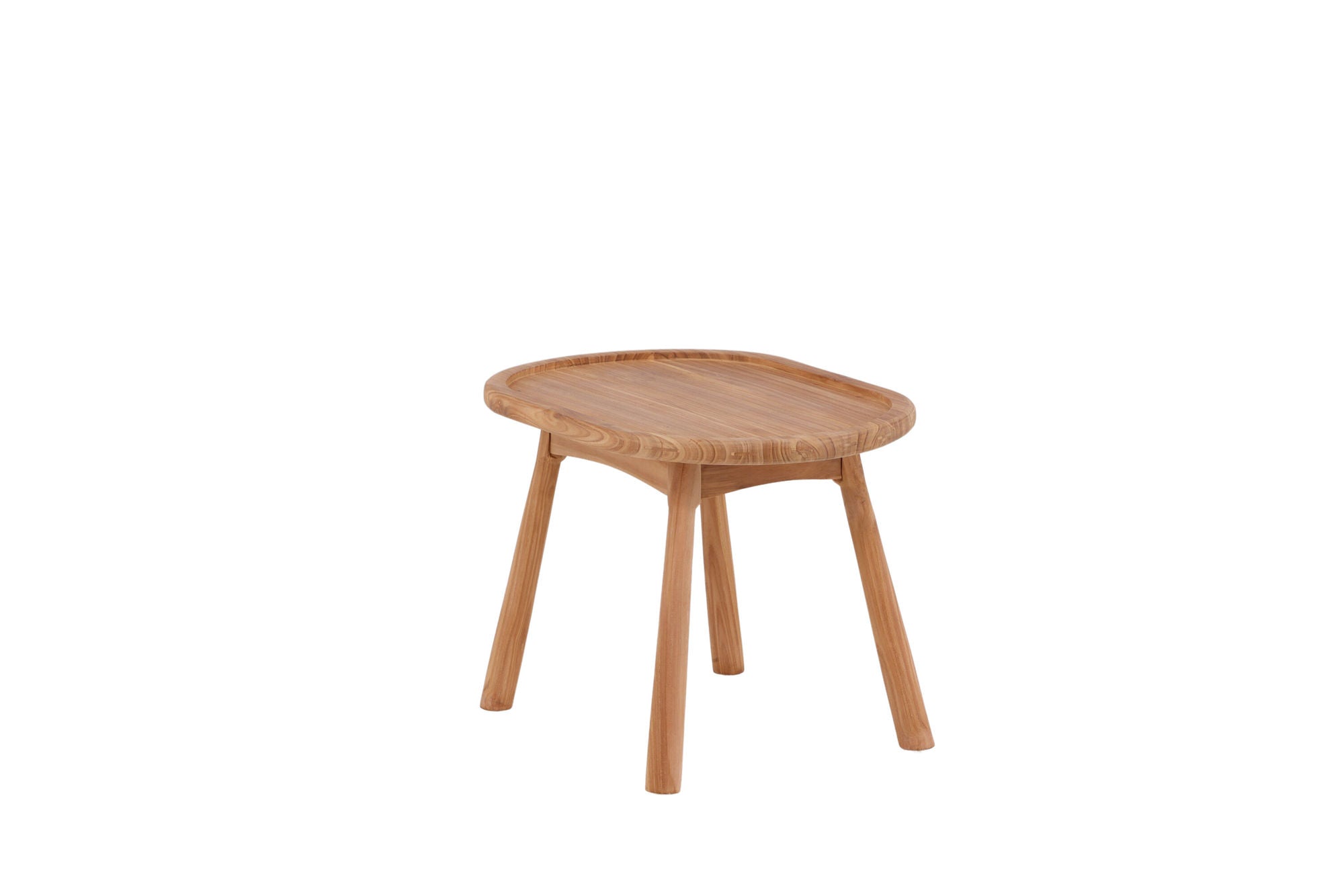Venture Home Bohol Sidebord Teak - Nature / Kvadrat 40*40*45