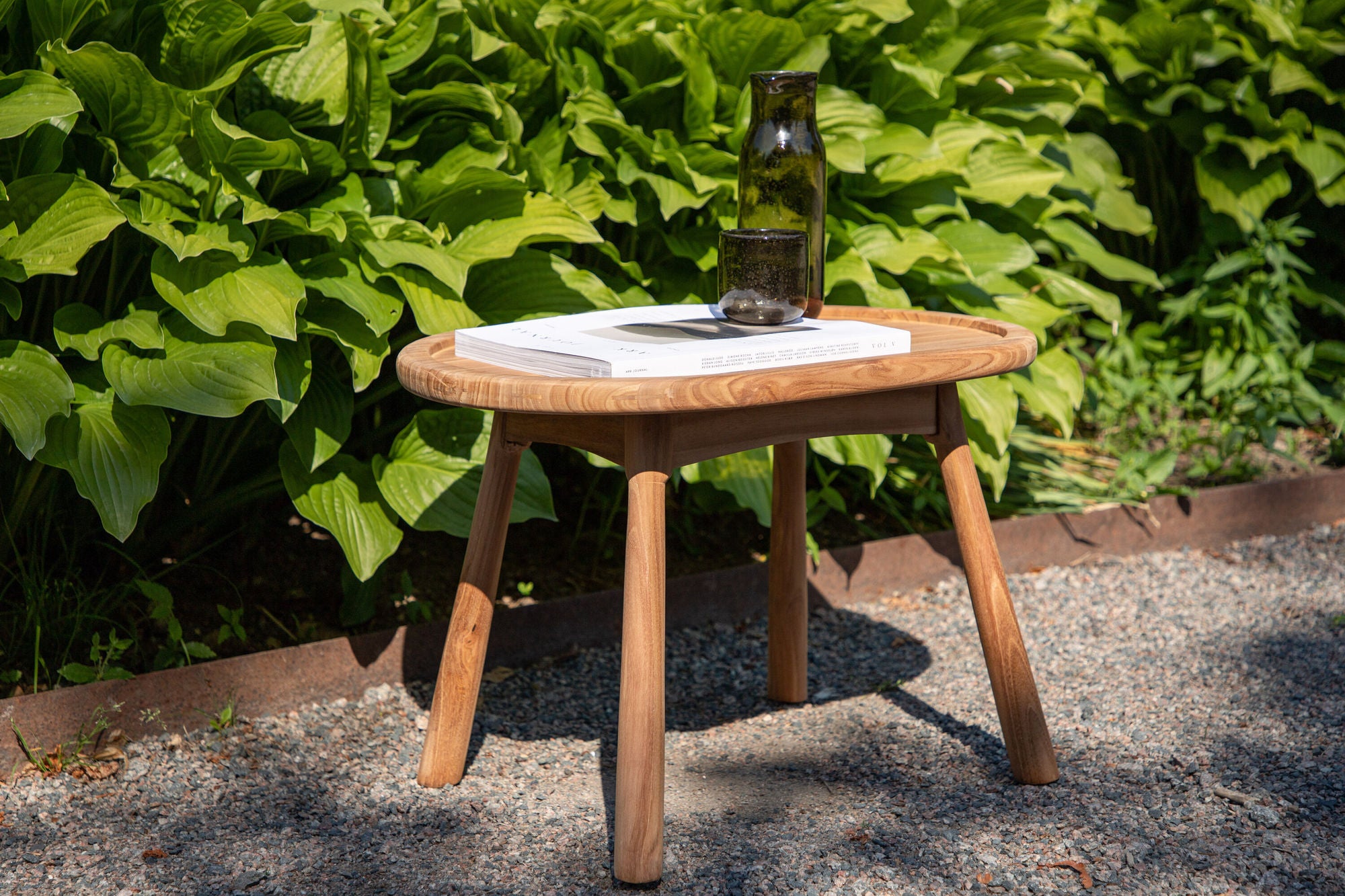Venture Home Bohol Sidebord Teak - Nature / Kvadrat 40*40*45