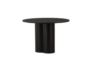 Venture Home Olivia spisebord - Black / Black Veneer