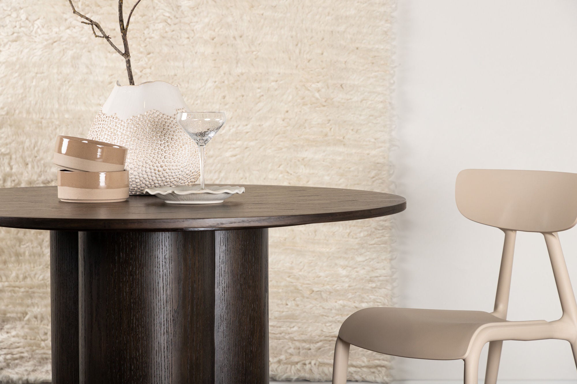 Venture Home Olivia spisebord - Mocca / Mocca Veneer