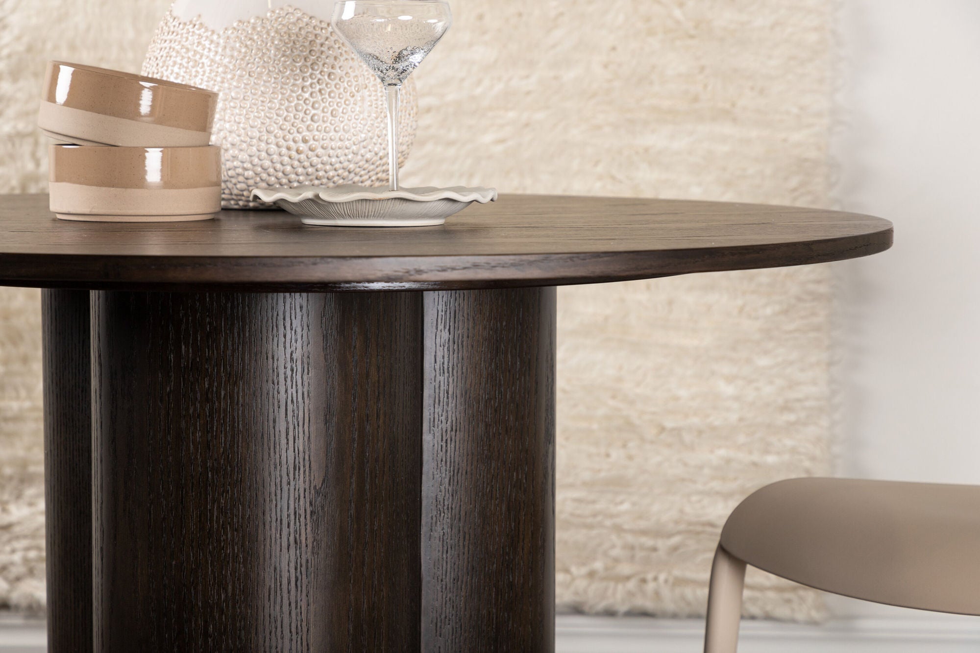 Venture Home Olivia spisebord - Mocca / Mocca Veneer