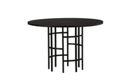 Furniture Fashion Copenhagen spisebord - Black / Black Veneer