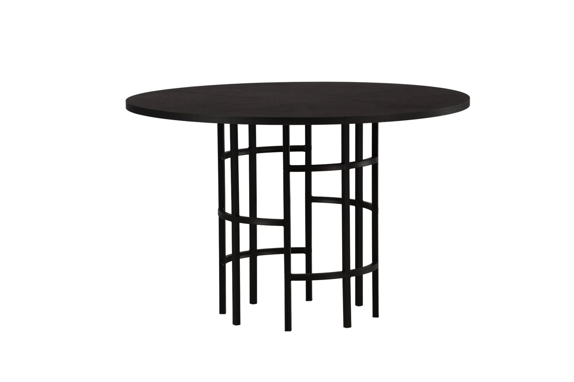 Furniture Fashion Copenhagen spisebord - Black / Black Veneer
