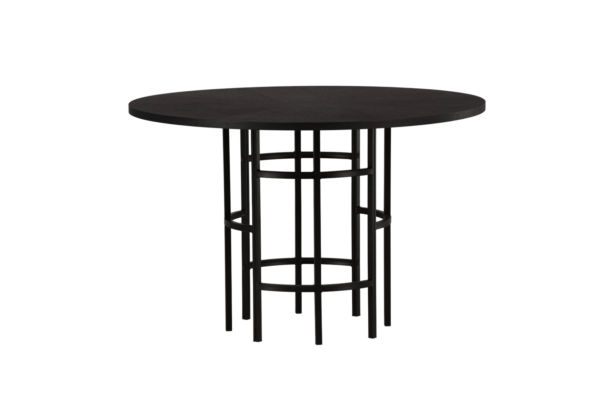 Furniture Fashion Copenhagen spisebord - Black / Black Veneer