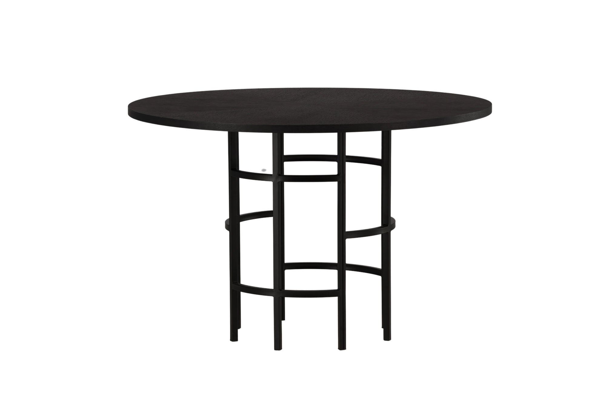 Furniture Fashion Copenhagen spisebord - Black / Black Veneer