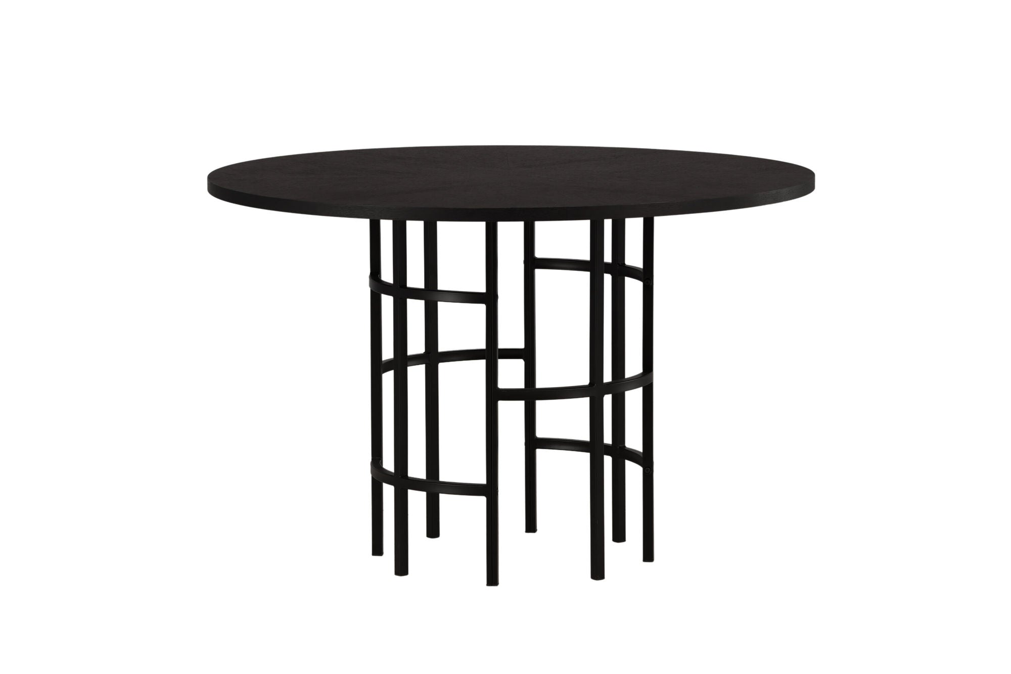 Furniture Fashion Copenhagen spisebord - Black / Black Veneer