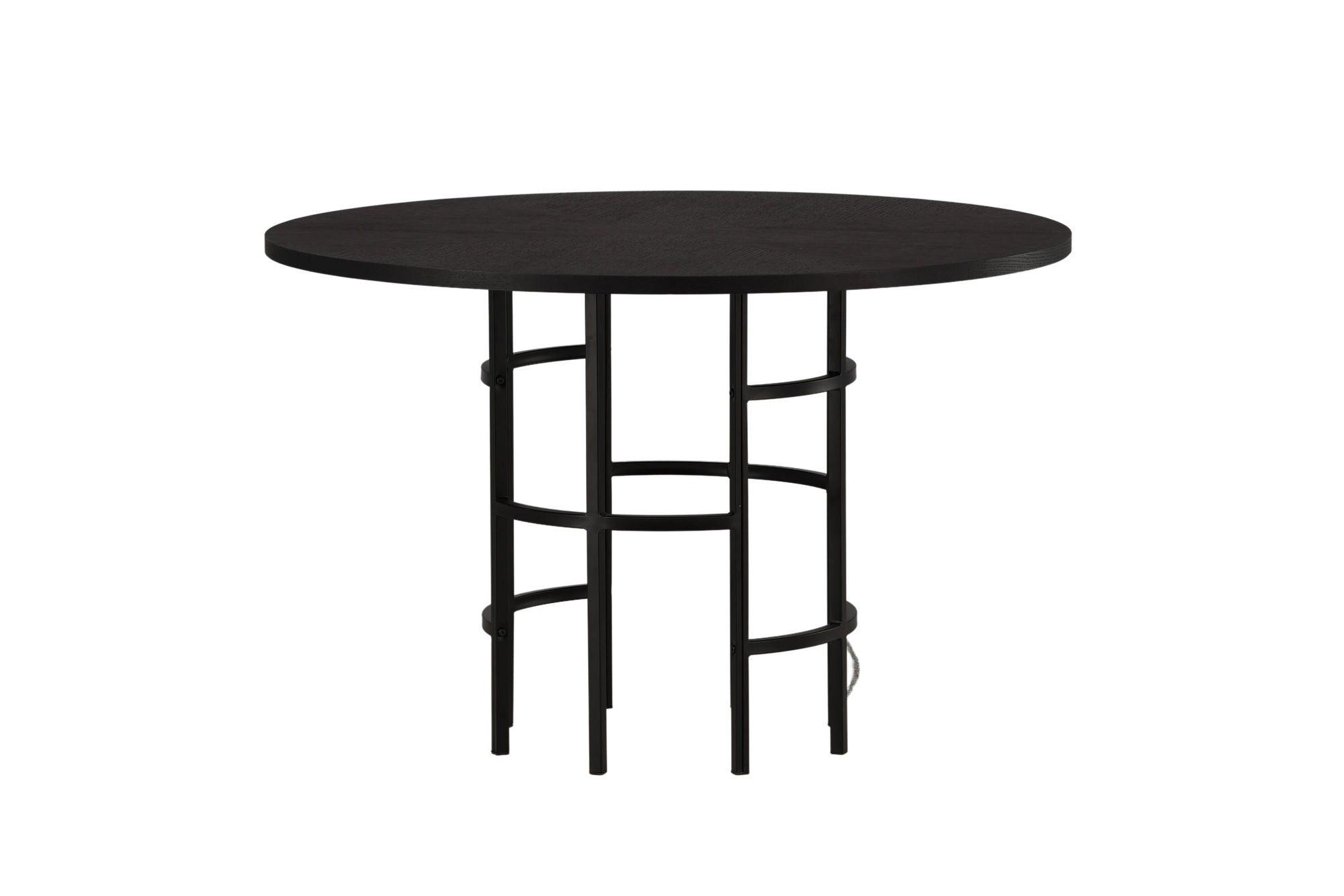Furniture Fashion Copenhagen spisebord - Black / Black Veneer