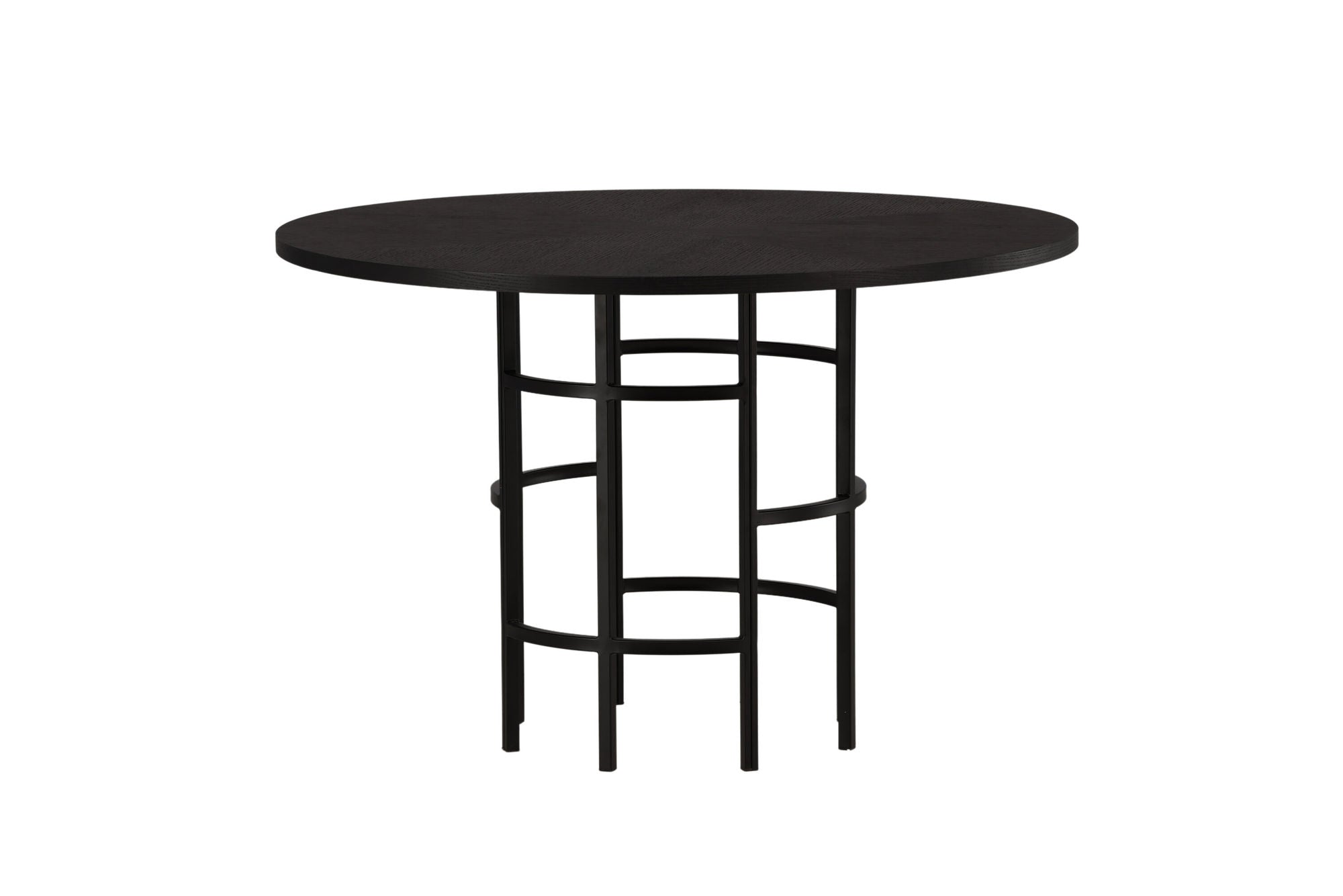 Furniture Fashion Copenhagen spisebord - Black / Black Veneer