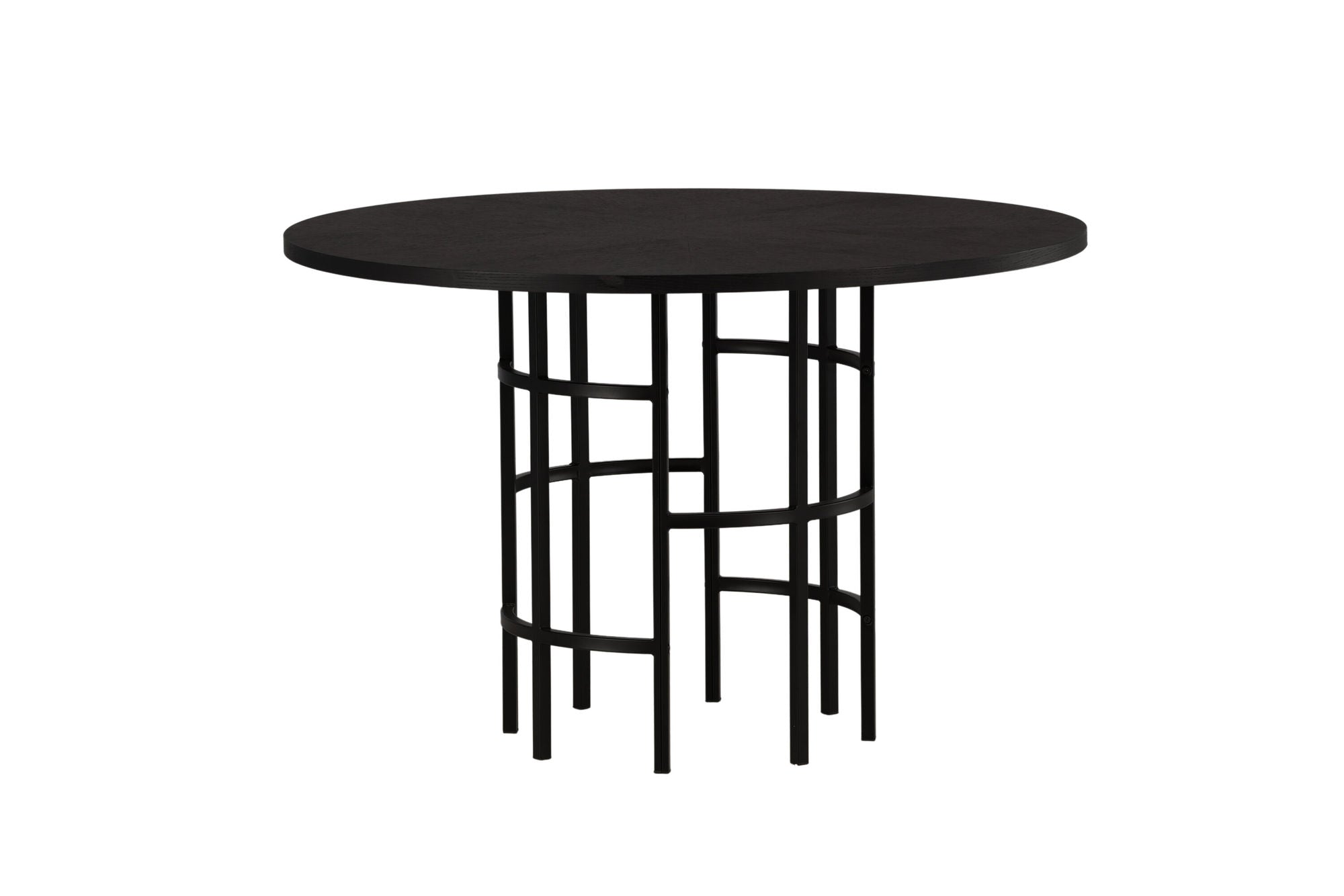 Furniture Fashion Copenhagen spisebord - Black / Black Veneer