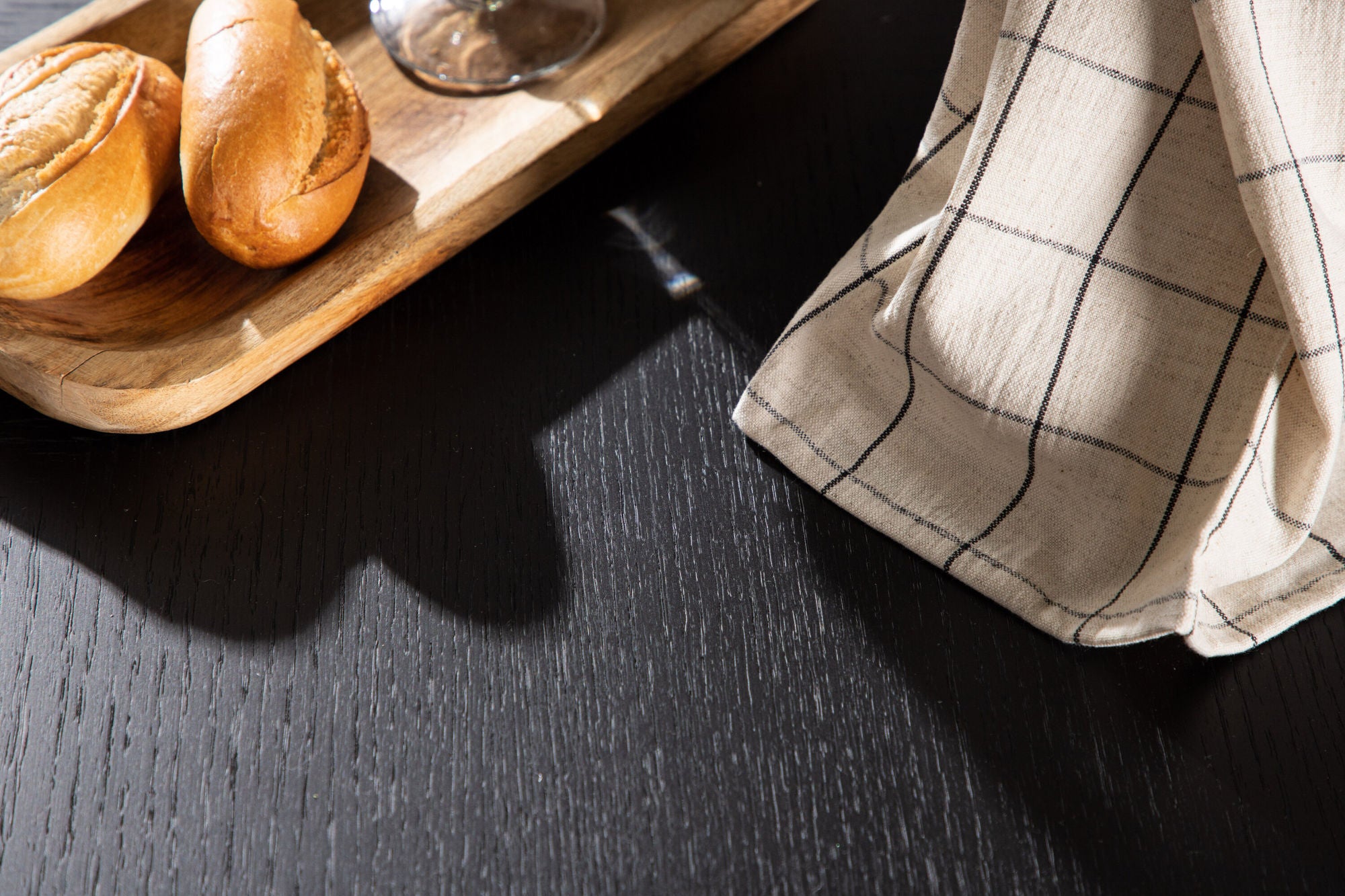 Furniture Fashion Copenhagen spisebord - Black / Black Veneer