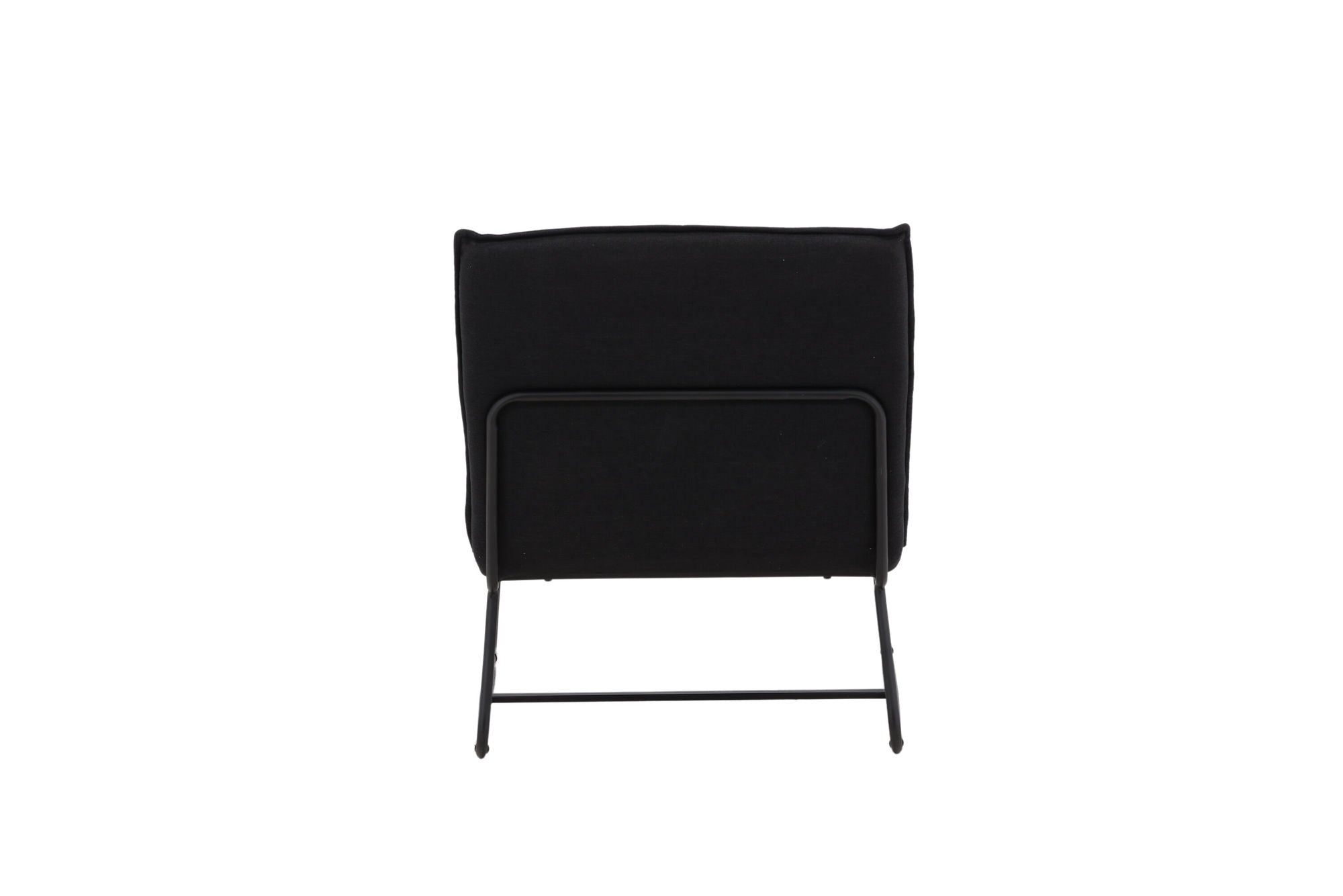 Venture Home Madison Single Sofa - Black / Black Linen